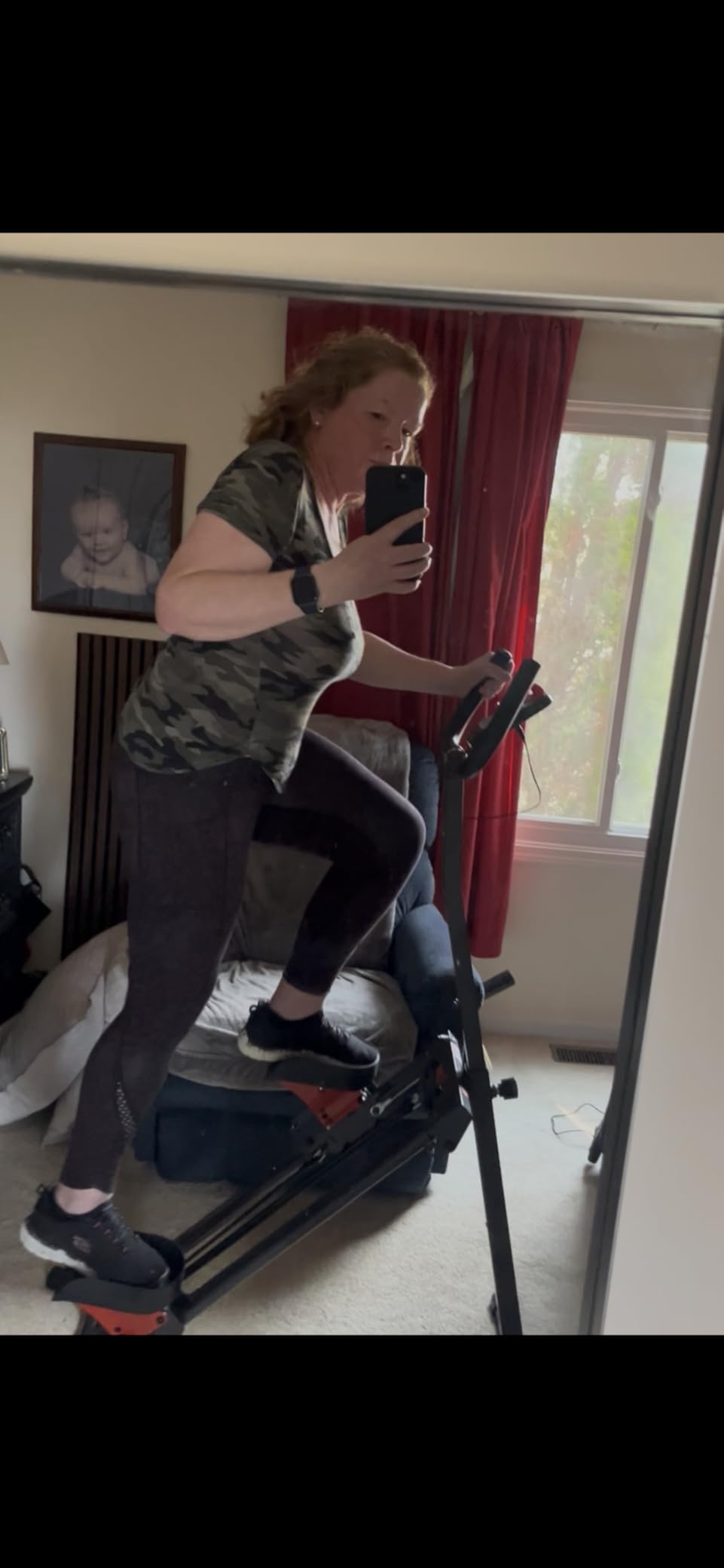 Sunny Health & Fitness Foldable Stair Climber with Extended Step Range customer photo 2