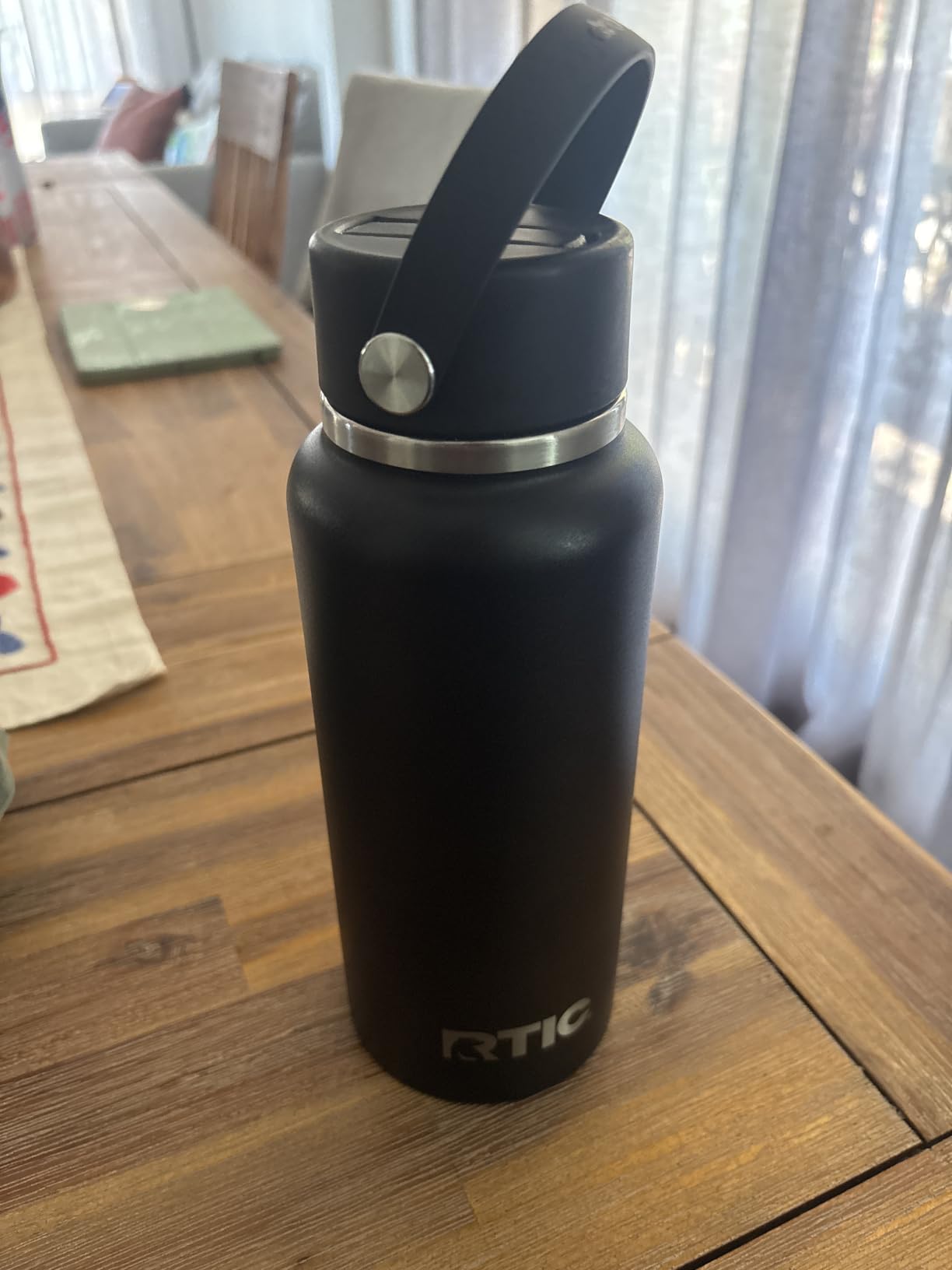 RTIC 32oz Outback Water Bottle, Ceramic Lined, Graphite customer photo 1