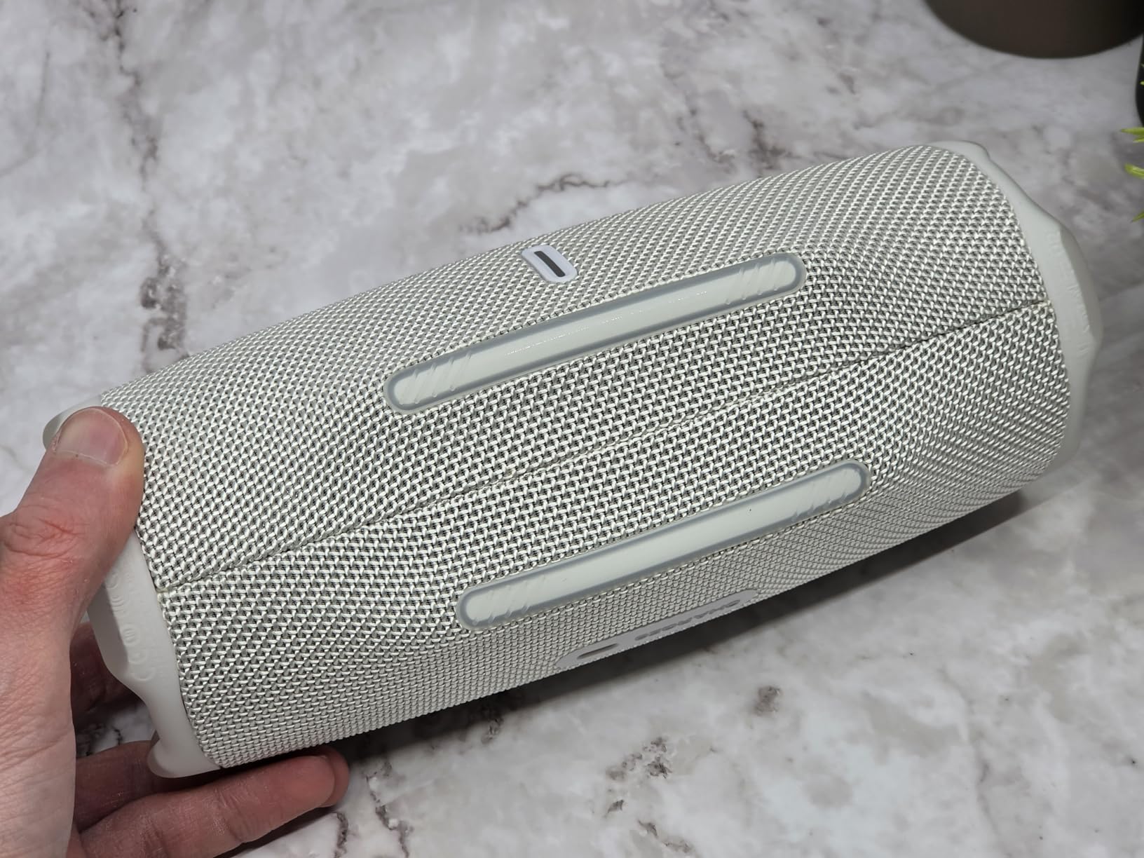 JBL Charge 6 Portable Bluetooth Speaker, Waterproof, Drop-Proof - Black customer photo 1