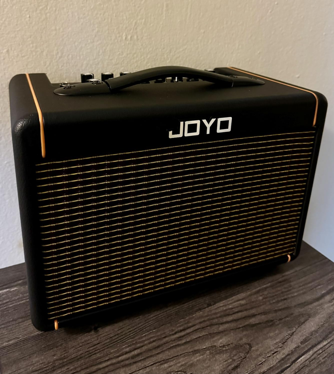 JOYO 20W Acoustic Guitar Amp Battery-Powered Portable Stereo Amplifier with Bluetooth, Reverb/Delay/Chorus Effects, Mic and Guitar Input, USB-C Recording for Practice, Busking & Small Gigs (AC-20S) customer photo 2
