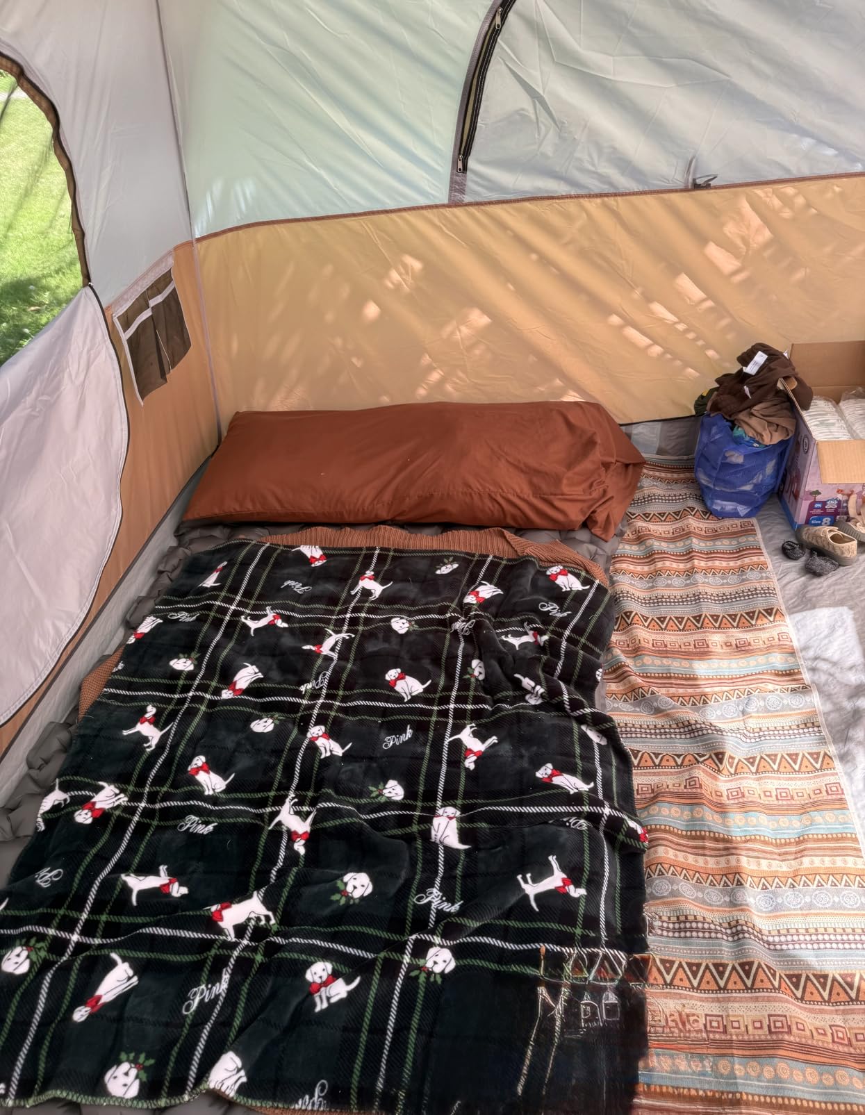 HiiPeak Double Sleeping Pad - Self Inflating 3