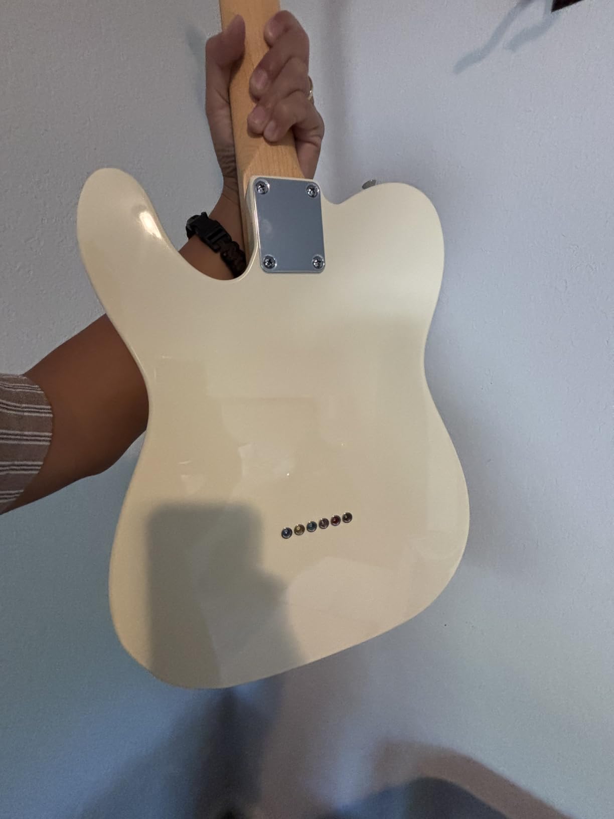 Fender Standard Telecaster, Maple Fingerboard, Black Pickguard, Butterscotch Blonde customer photo 1