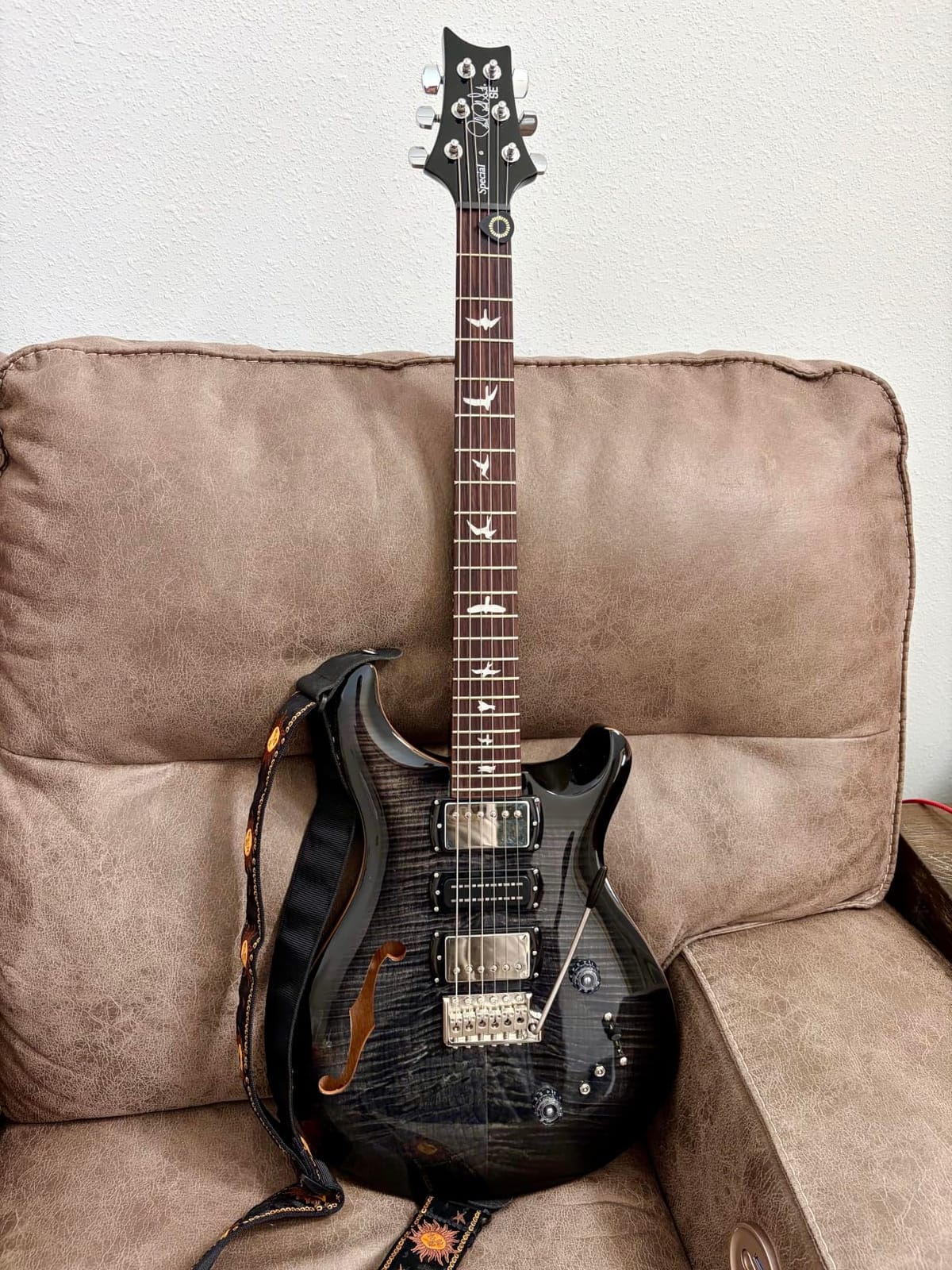 PRS SE Special Semi-Hollow, Charcoal Burst customer photo 1