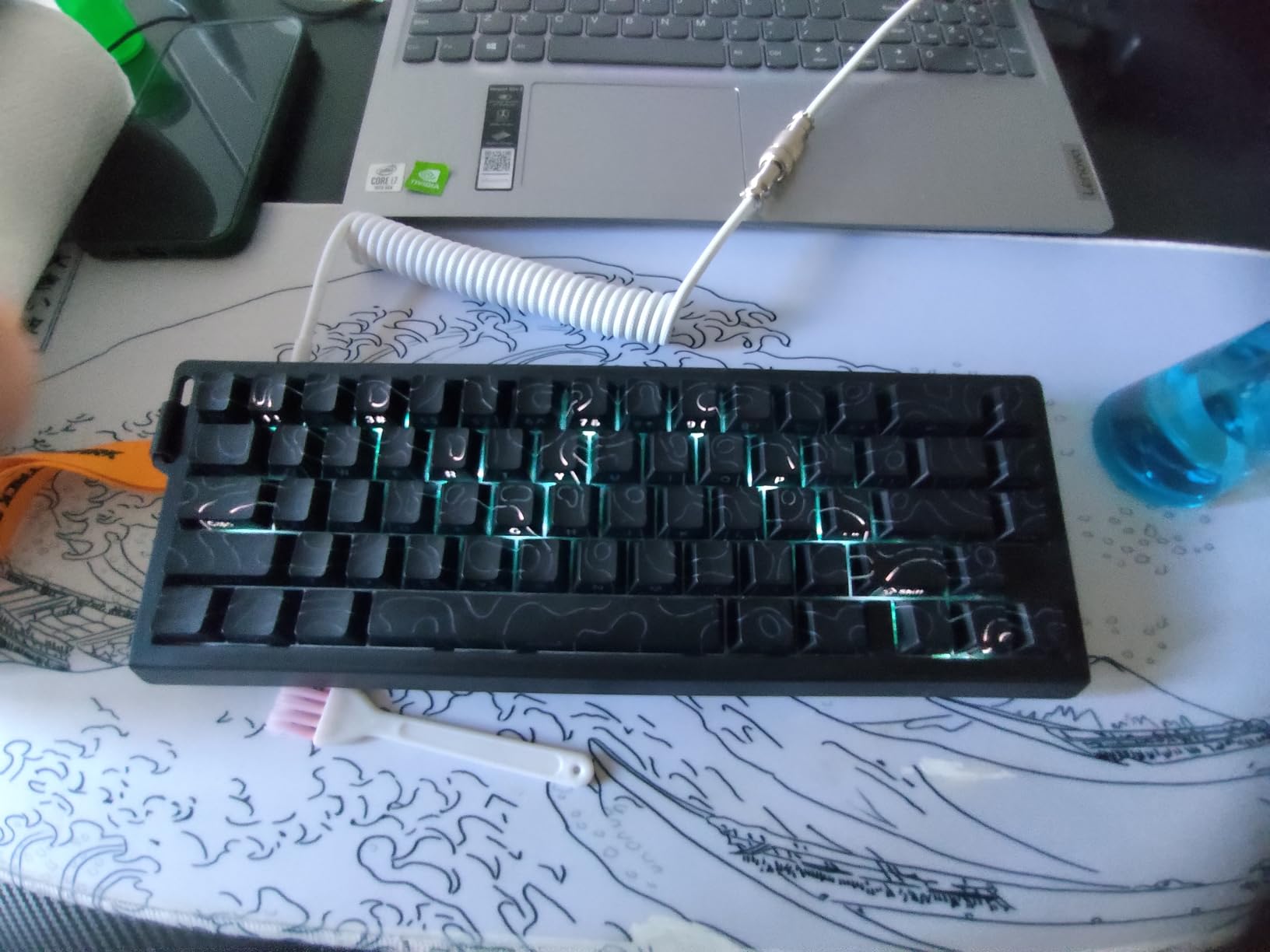 ATTACK SHARK X68 HE RT Mechanical Gaming Keyboard 60% Wired TKL-Black customer photo 1