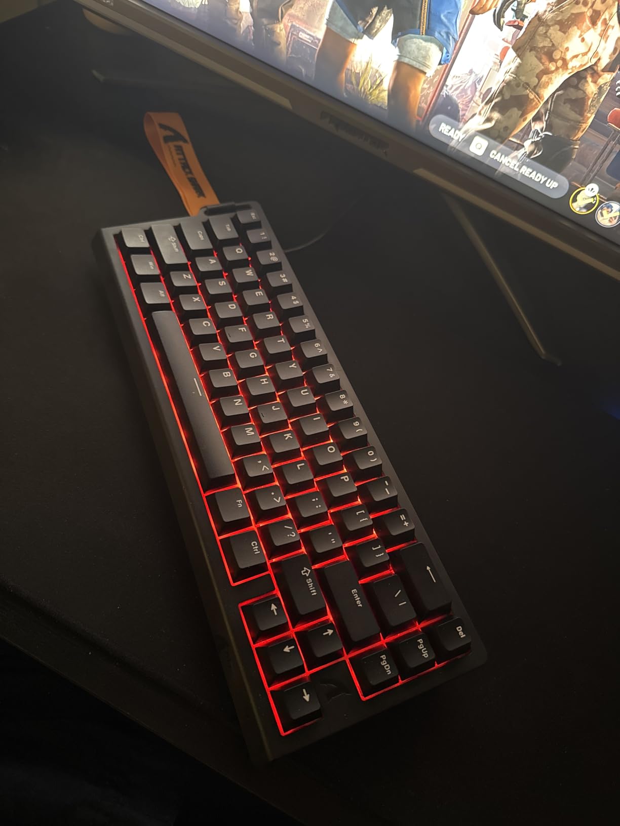 ATTACK SHARK X68 HE RT Mechanical Gaming Keyboard 60% Wired TKL-Black customer photo 2