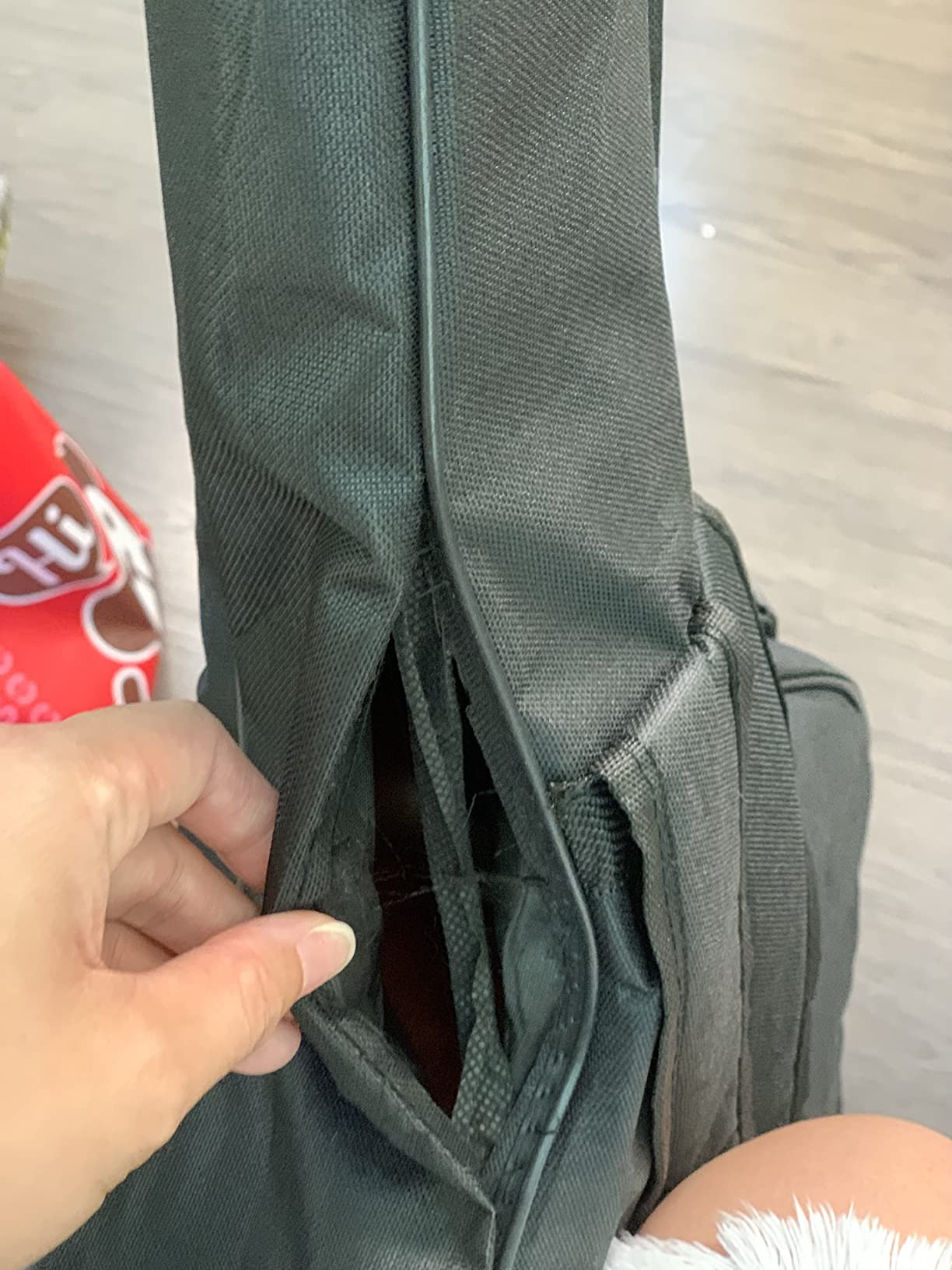 39 inch Electric Guitar Bag Equipped with a protective neck pillow Electric Guitar Gig Bag 0.35in Padding Dual Adjustable Shoulder Strap Electric Guitar Case customer photo 1