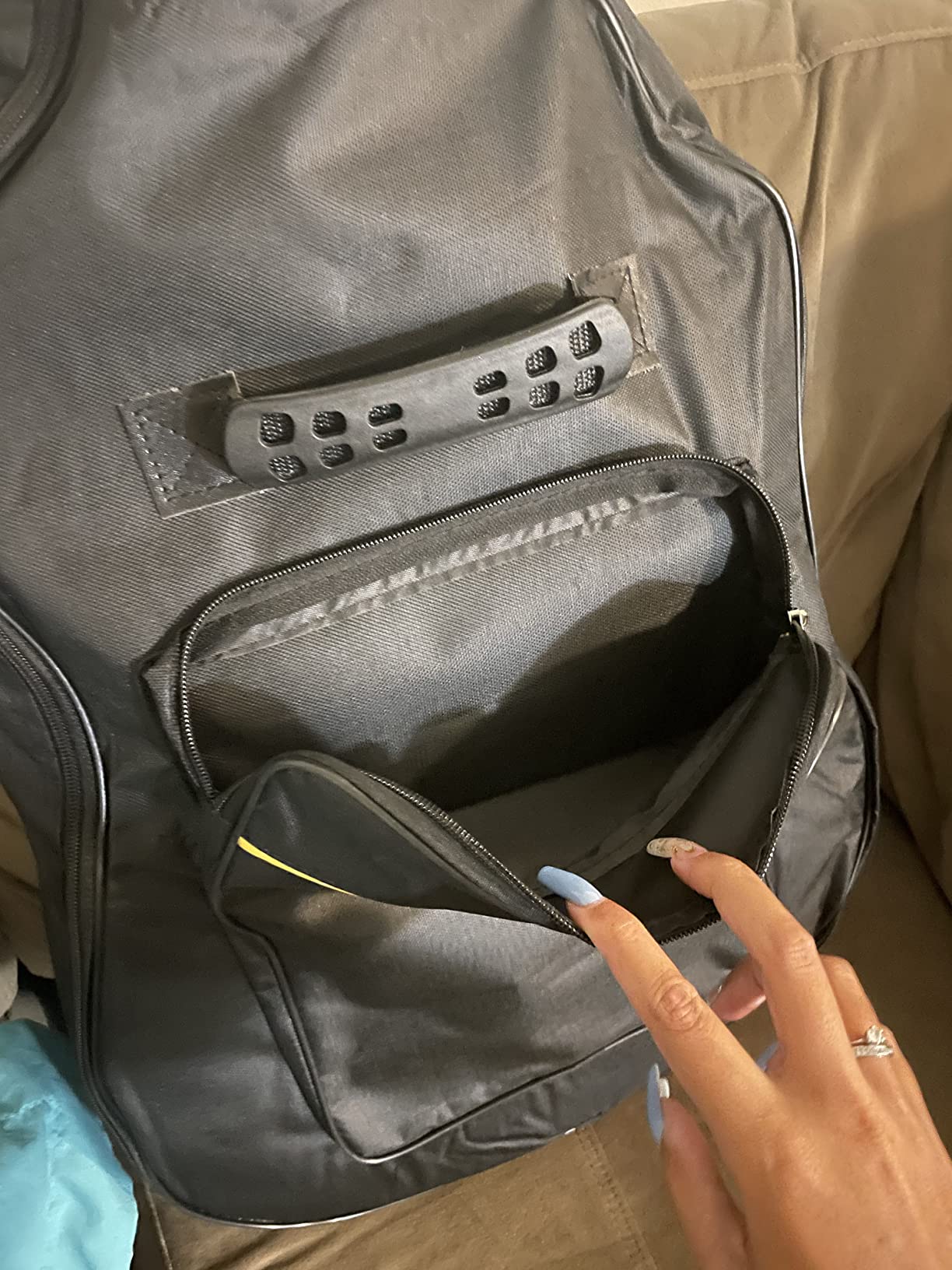 39 inch Electric Guitar Bag Equipped with a protective neck pillow Electric Guitar Gig Bag 0.35in Padding Dual Adjustable Shoulder Strap Electric Guitar Case customer photo 2