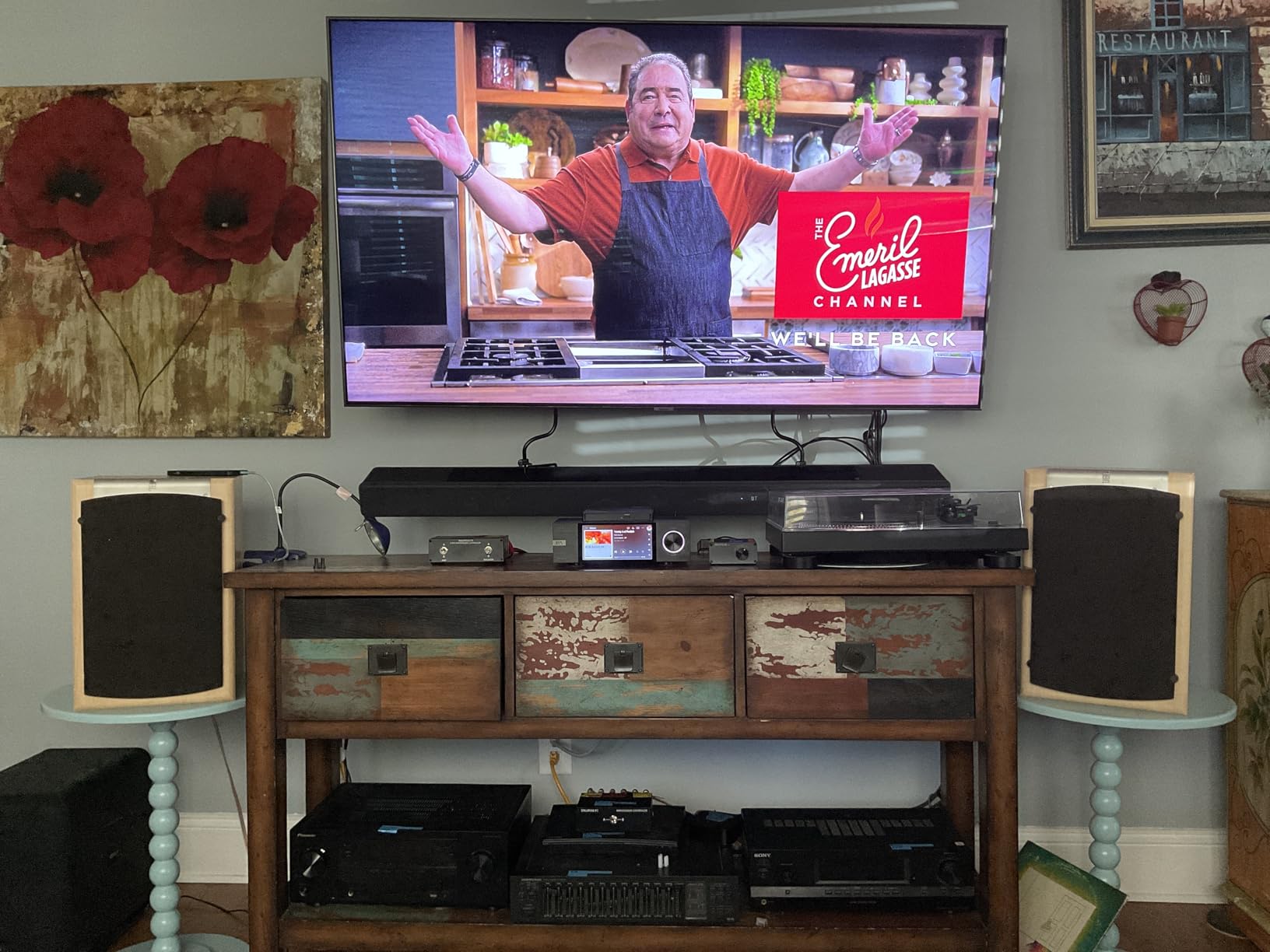 EVERSOLO DMP-A6 Gen 2 Hi-Fi Music Streamer, Wireless Digital Music Player, DAC, Music Service&Streaming Qobuz, Tidal&More, DSD512, EOS Audio Engineer, Native Multi-Channel DSD, Exclusive App customer photo 1