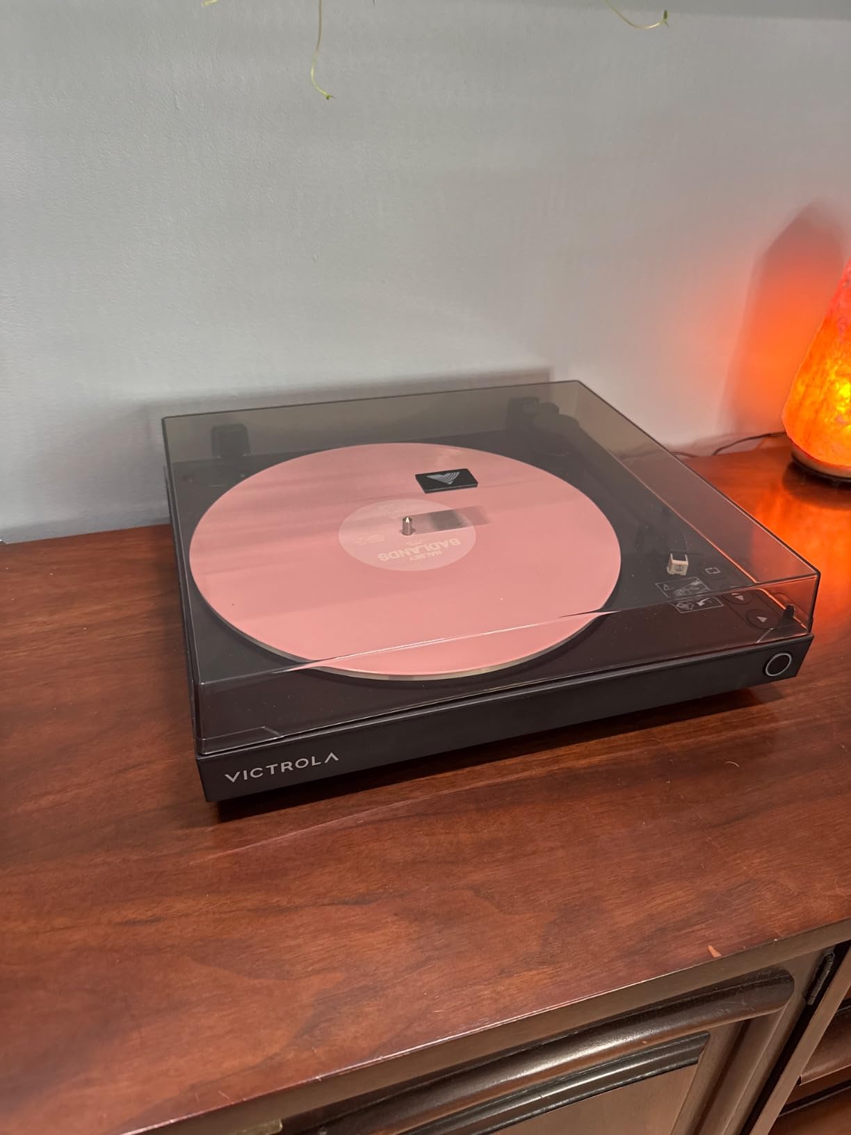 Victrola Automatic - Wireless Bluetooth Turntable - Green customer photo 2