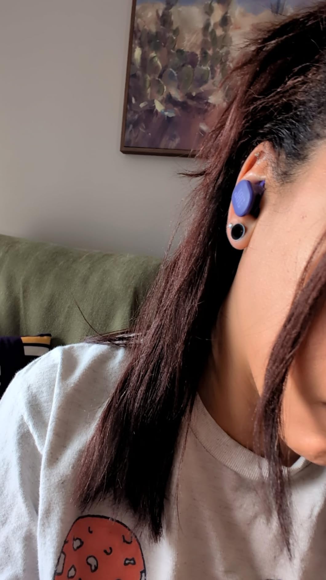 JBL Endurance Race 2 - True Wireless Earbuds - Blue customer photo 1