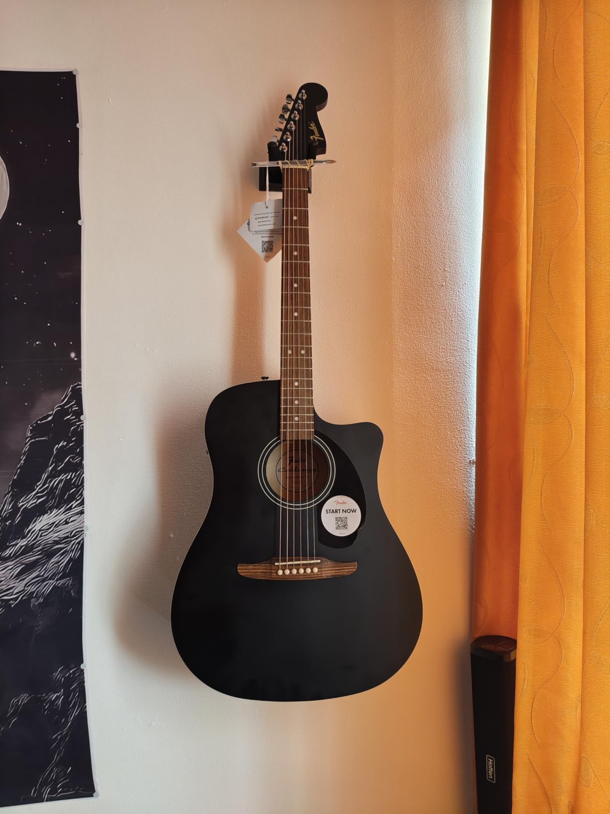 Fender California Debut Redondo CE Series Beginner Acoustic Guitar,Sunburst customer photo 1