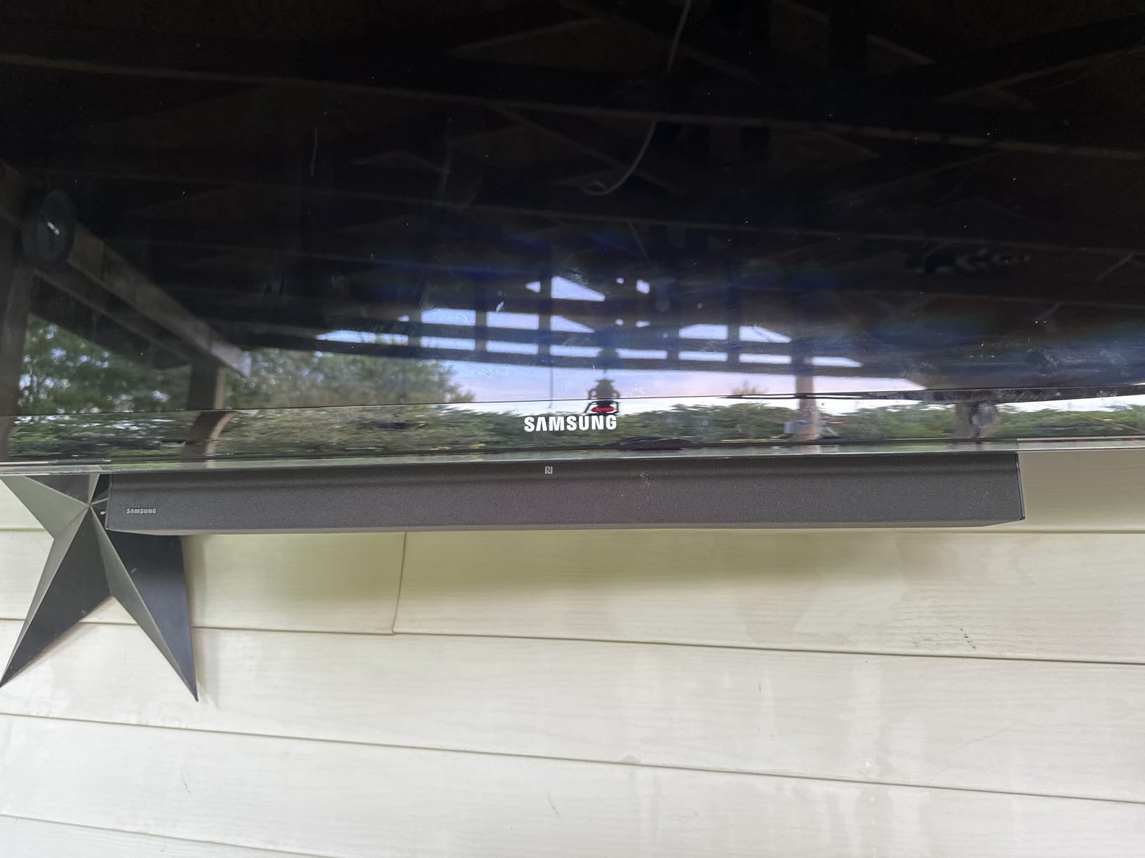 Samsung B-Series Soundbar HW B400F 2.0 ch Soundbar with Built in Subwoofer (2025 Model) One Remote Control, Surround Sound Expansion, Voice Enhance Mode customer photo 2