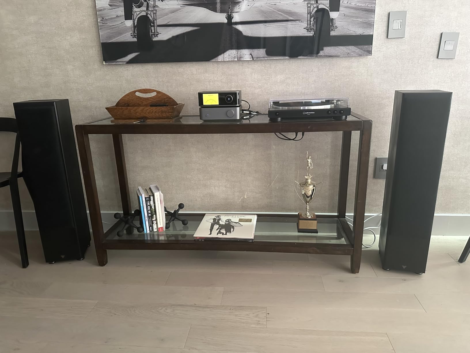 WiiM Vibelink Amp Stereo Amplifier for Passive Speaker Upgrade customer photo 2