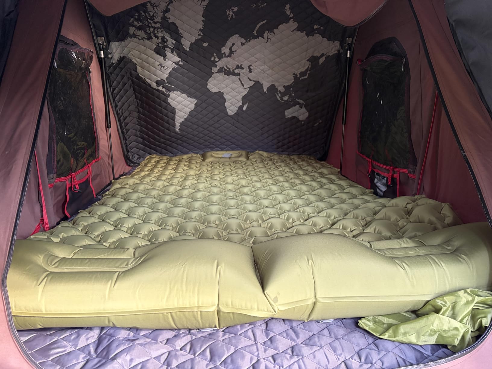 TEKIK Double Sleeping Pad, 4