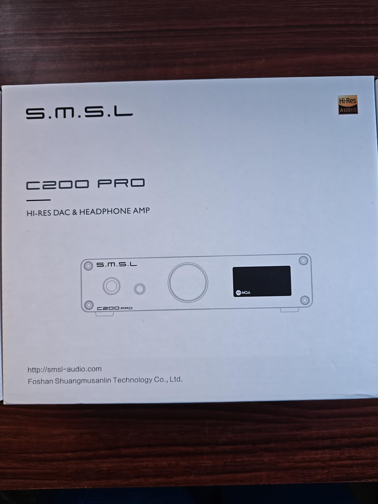 SMSL C200 PRO DAC Headphone Amplifier, ES9039Q2M XU-316 HiFi MQA DAC Amp, DSD512 32Bit/768kHz, Type C USB/Opt/Coax/Bluetooth to RCA/TRS/4.4mm/6.35mm Headphone Amps for Gaming PS5/Switch/PC customer photo 1