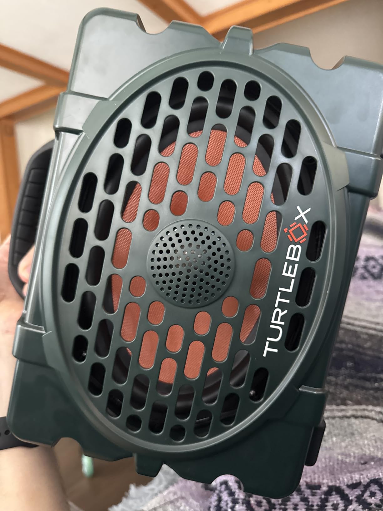 Turtlebox Original Gen 3 Outdoor Bluetooth Speaker, Waterproof, Tan customer photo 2