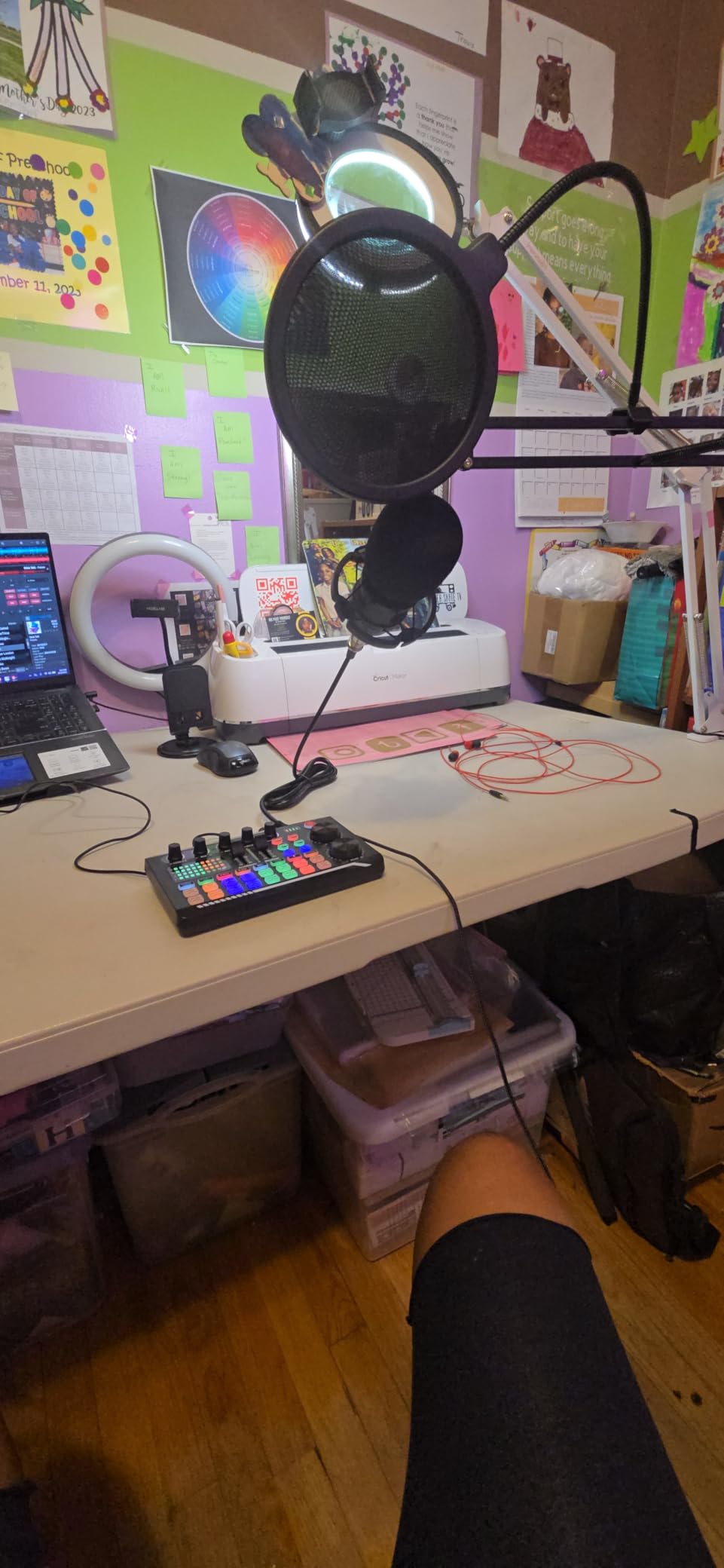 Also GO Podcast Equipment Bundle, F998 Audio Mixer with BM800 Microphone customer photo 2