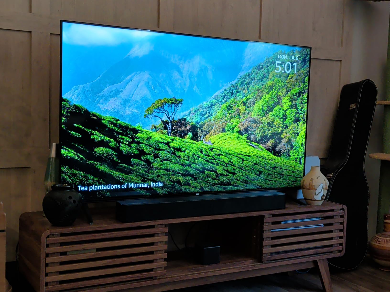 ULTIMEA 5.1CH Surround Sound Bar System with Dolby Atmos, Poseidon M60 customer photo 1