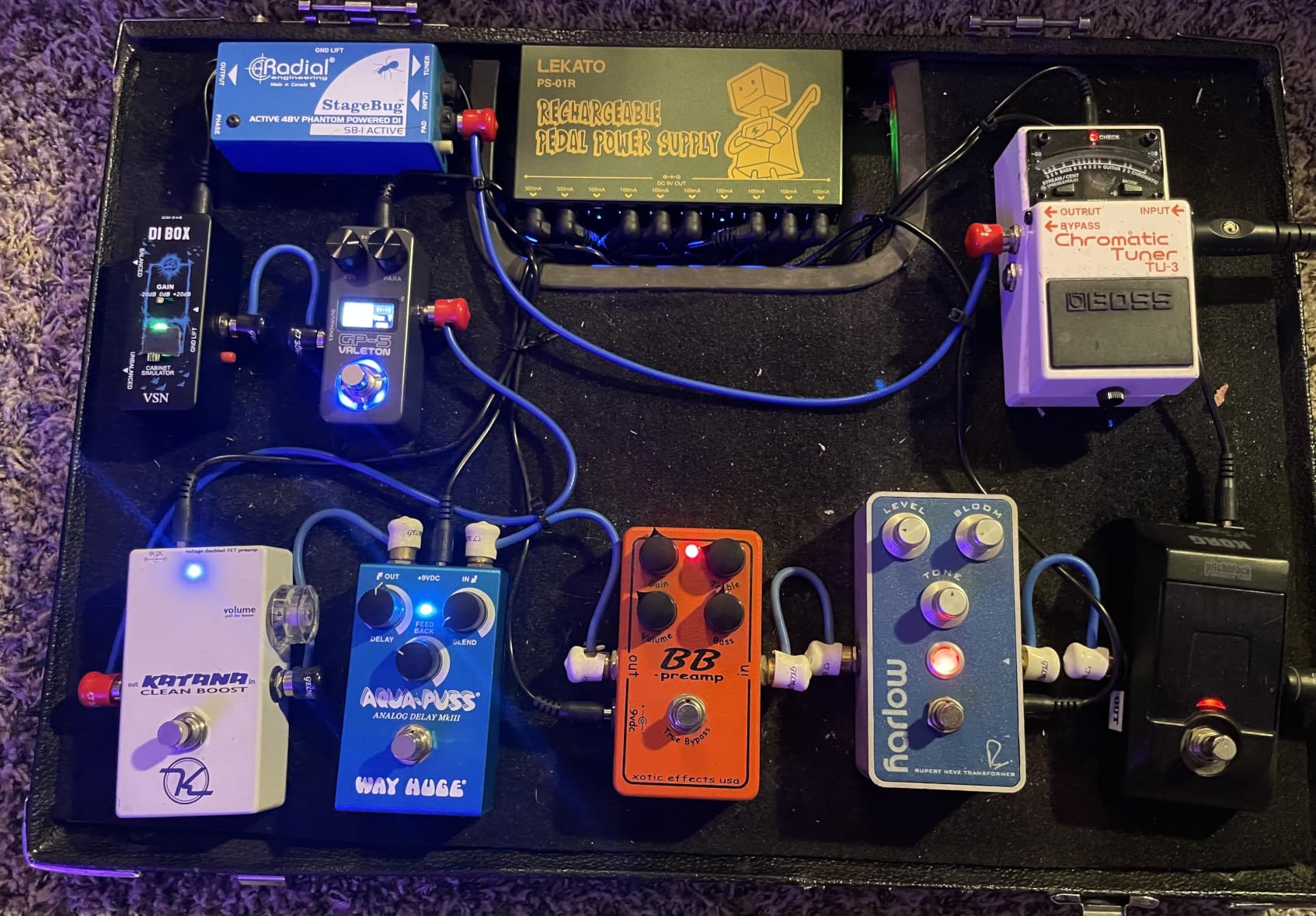 Valeton GP-5 Super Compact Multi-Effects Processor & NAM/IR Loader Pedal(Incl 1PCS Additional TRS Cable By VOLKTONE) customer photo 1