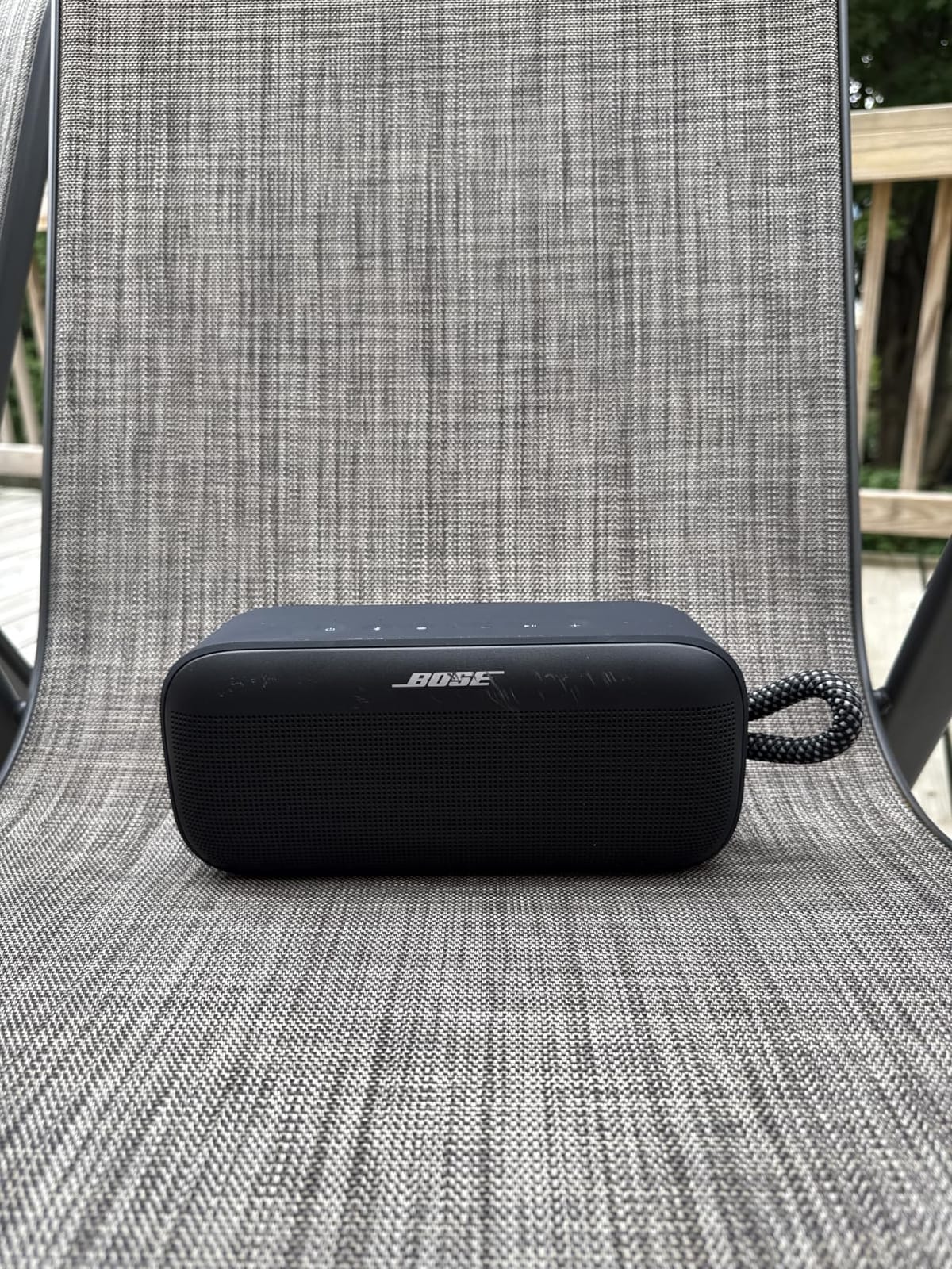 Bose SoundLink Plus Portable Bluetooth Speaker, Wireless Outdoor Speaker, Up to 20 Hours Battery Life, Waterproof and Dustproof, Black customer photo 1