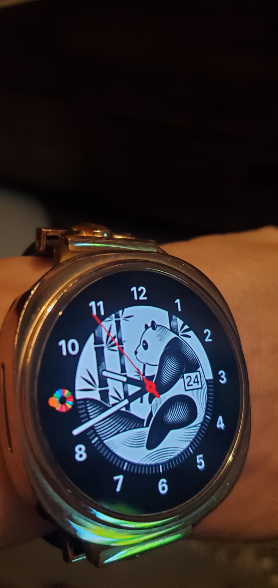 Samsung Galaxy Watch 8 (2025), Graphite, 40mm, Bluetooth Smartwatch customer photo 1