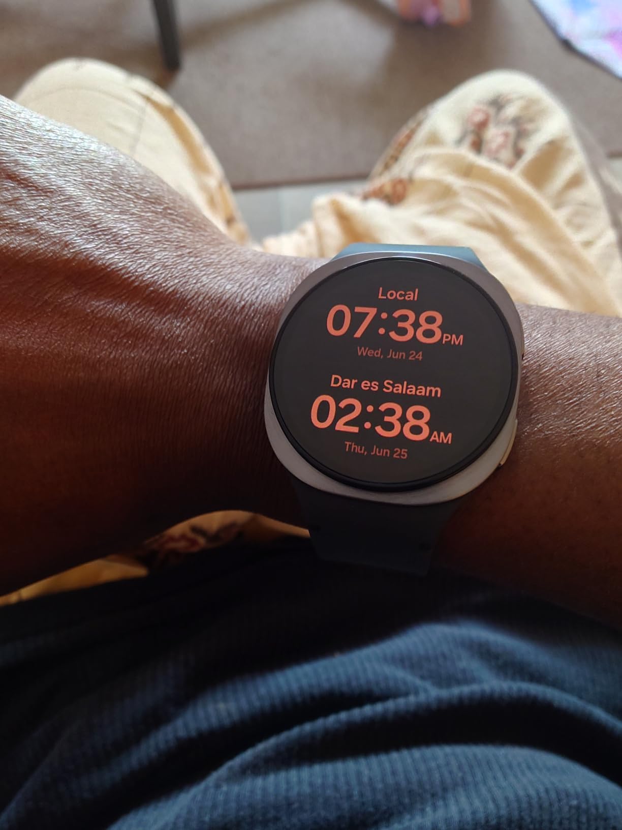 Samsung Galaxy Watch 8 (2025), Graphite, 40mm, Bluetooth Smartwatch customer photo 2