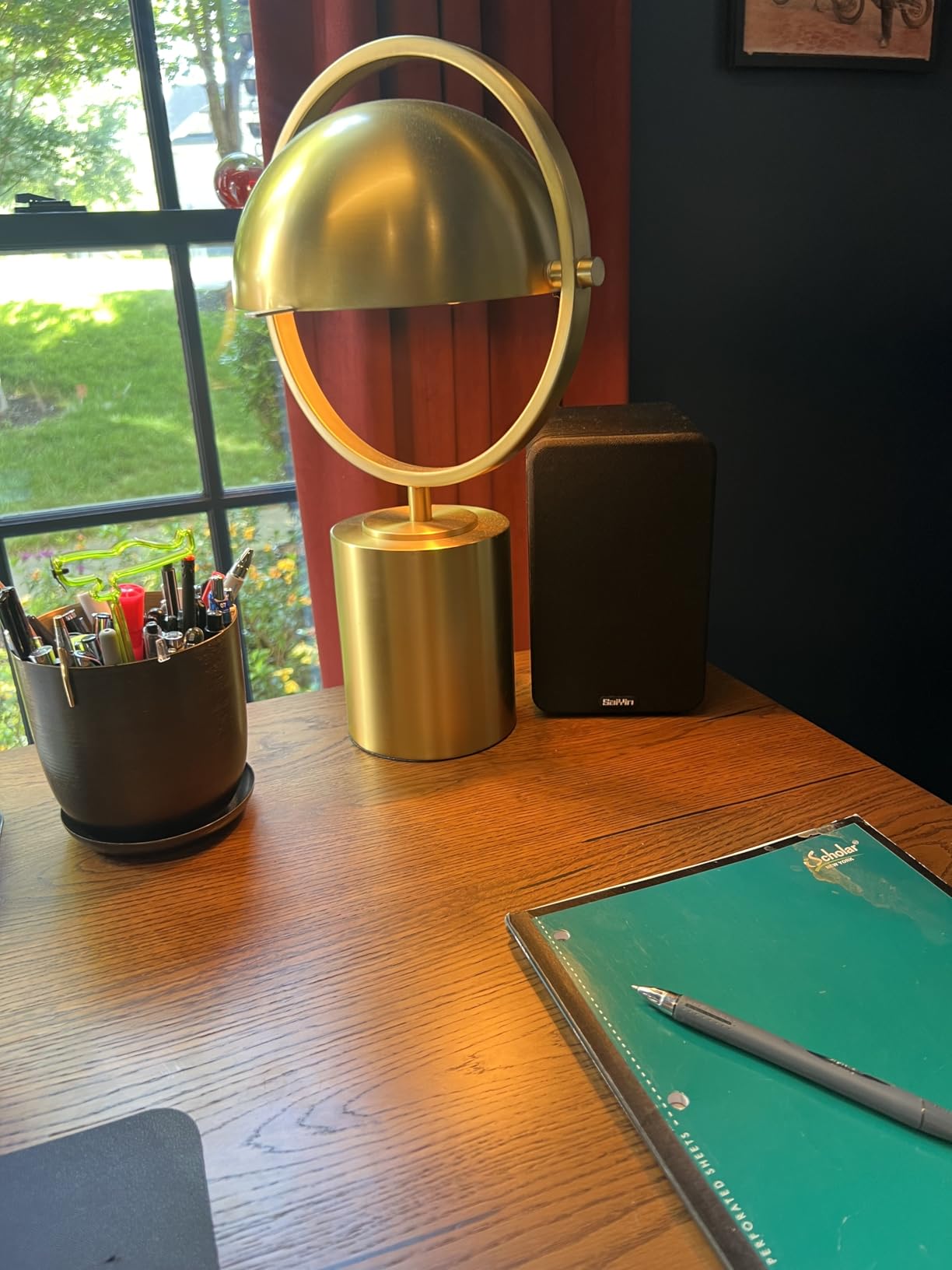Saiyin 2-Way Passive Bookshelf Speakers 60Hz Bass customer photo 1