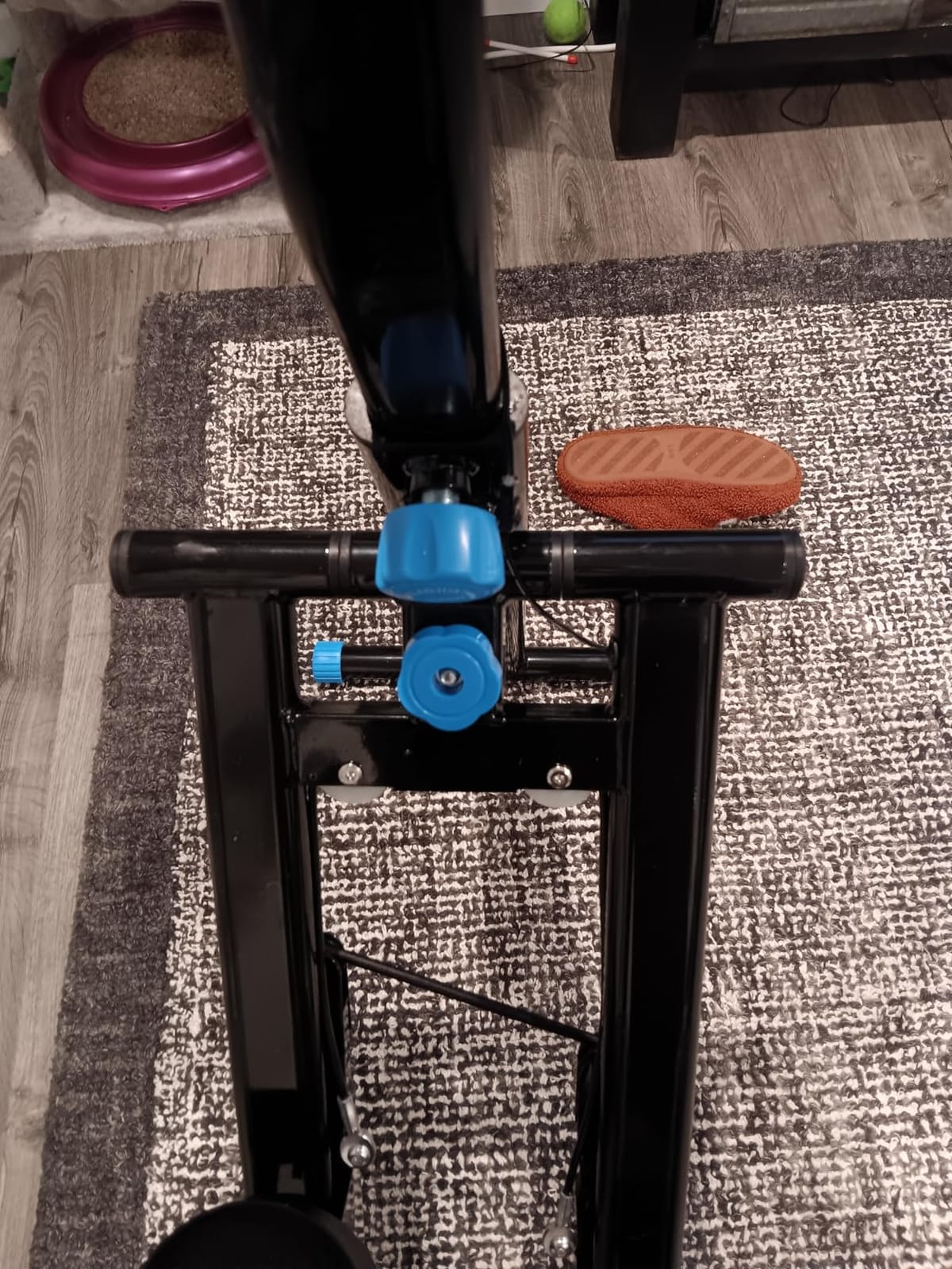 Stair Stepper for Home, Vertical Climber Workout Machine with Handlebar customer photo 1