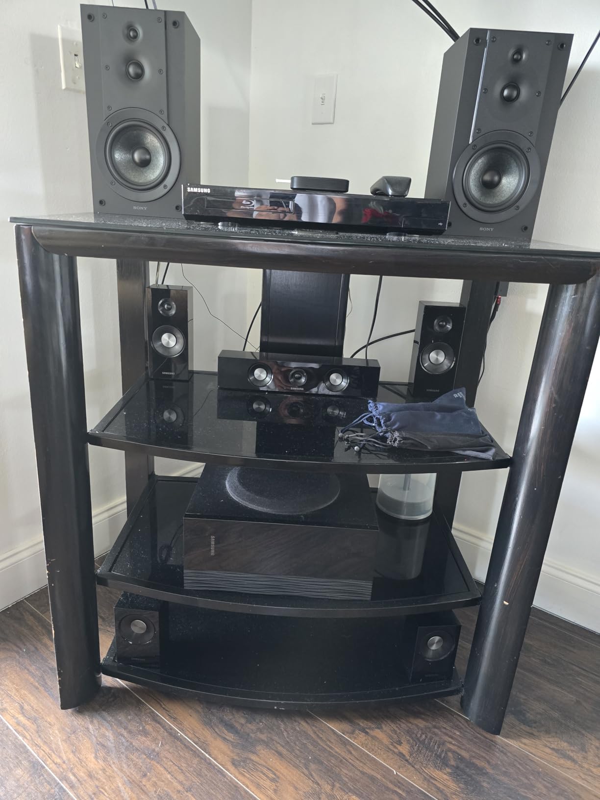 Sony SS-CS5M2 3-Way 3-Driver Hi-Res Compact Bookshelf Speakers (Pair) customer photo 2