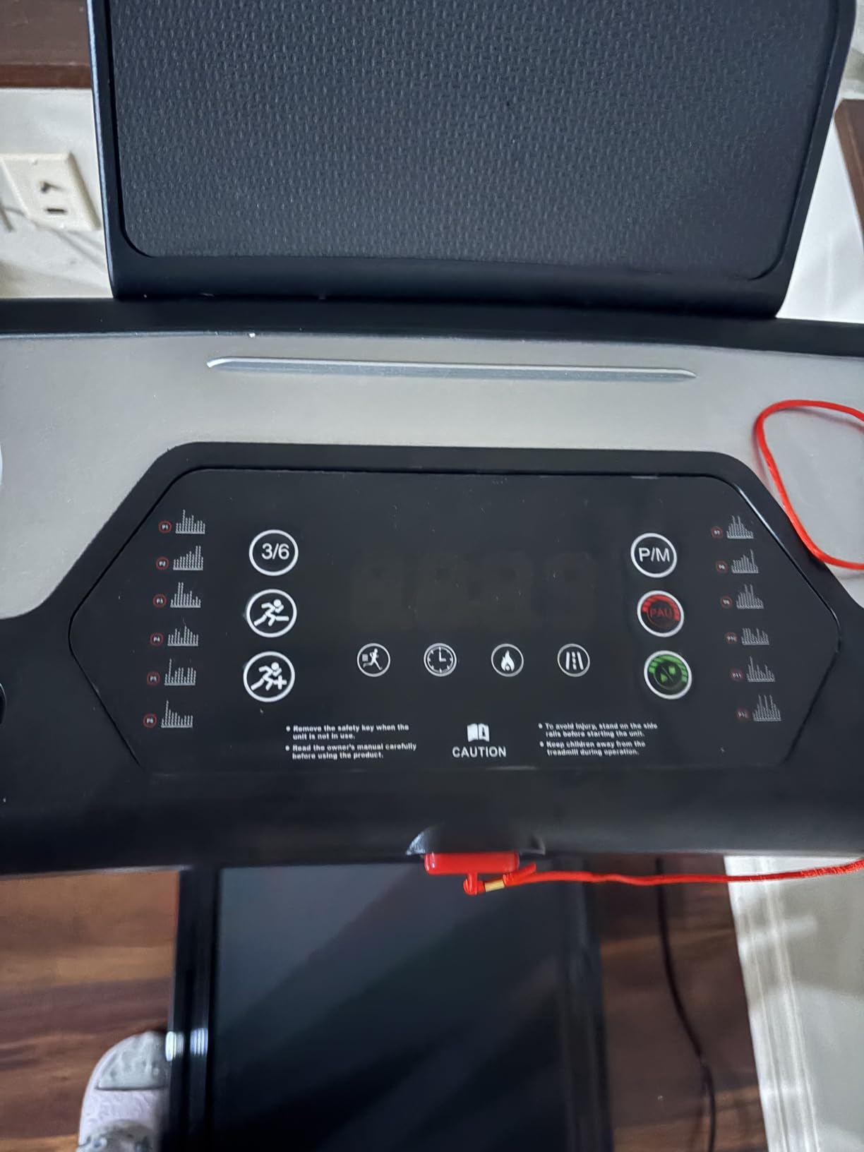 Foldable Treadmills for Home, 3-in-1 Walking Treadmill with Incline Handle Bar, 300LBS Capacity, 3.0HP Quiet Brushless, Small Treadmills for Small Spaces FutureGlide customer photo 1