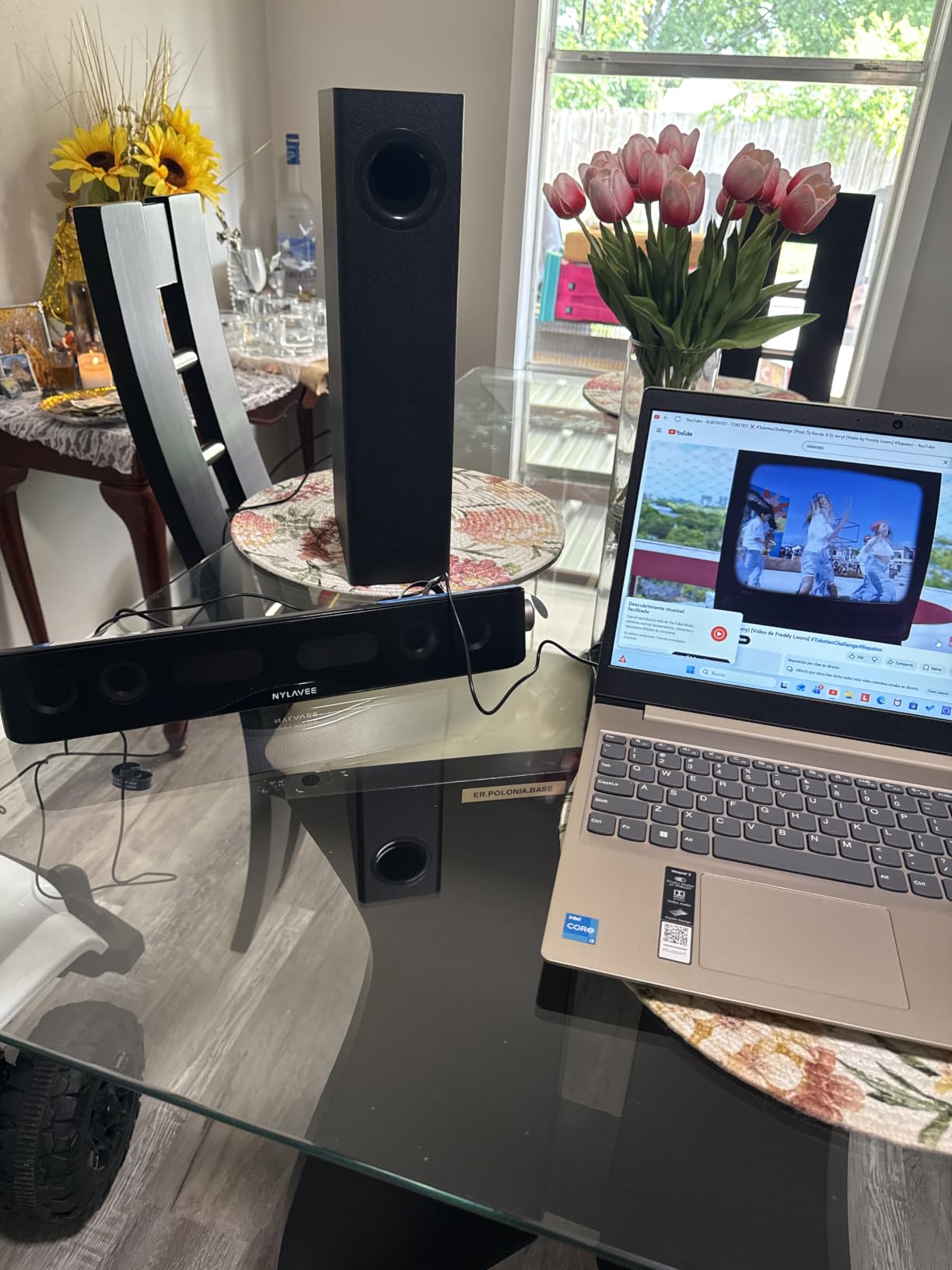 Nylavee Computer Speakers with Subwoofer, 2.1 PC Soundbar, Bluetooth 5.4 customer photo 1