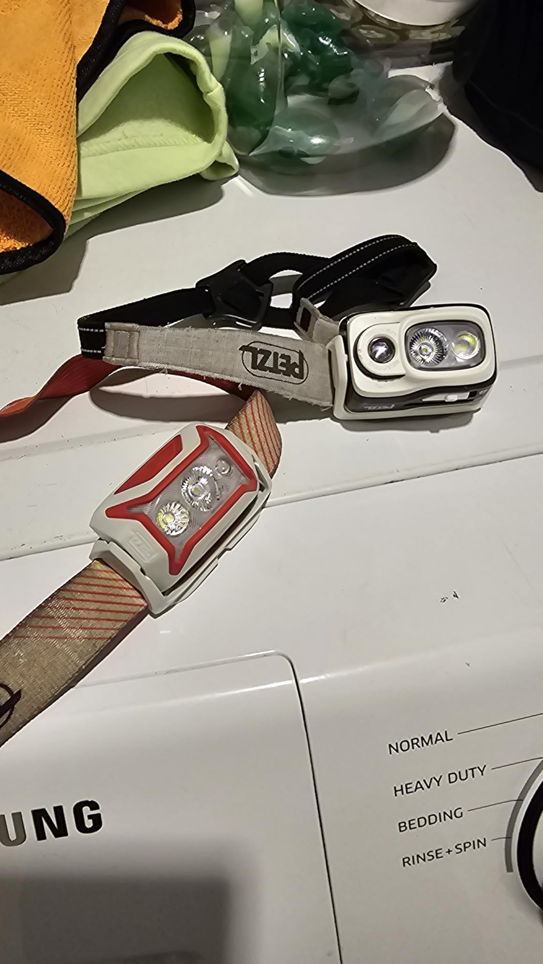 Petzl ACTIK CORE Headlamp - Green customer photo 1