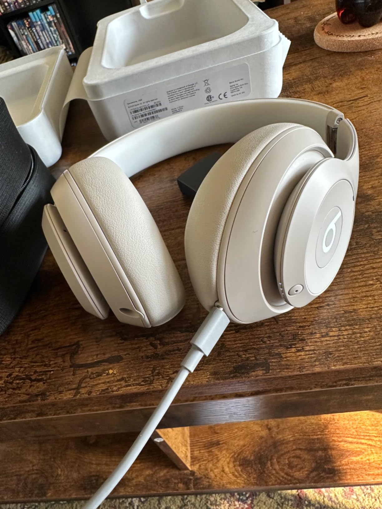 Beats Studio Pro Premium Wireless Over-Ear Headphones- Up to 40-Hour Battery Life, Active Noise Cancelling, Great for Travel & Commuting, Apple & Android Compatible - Exclusive Sand Gray customer photo 2