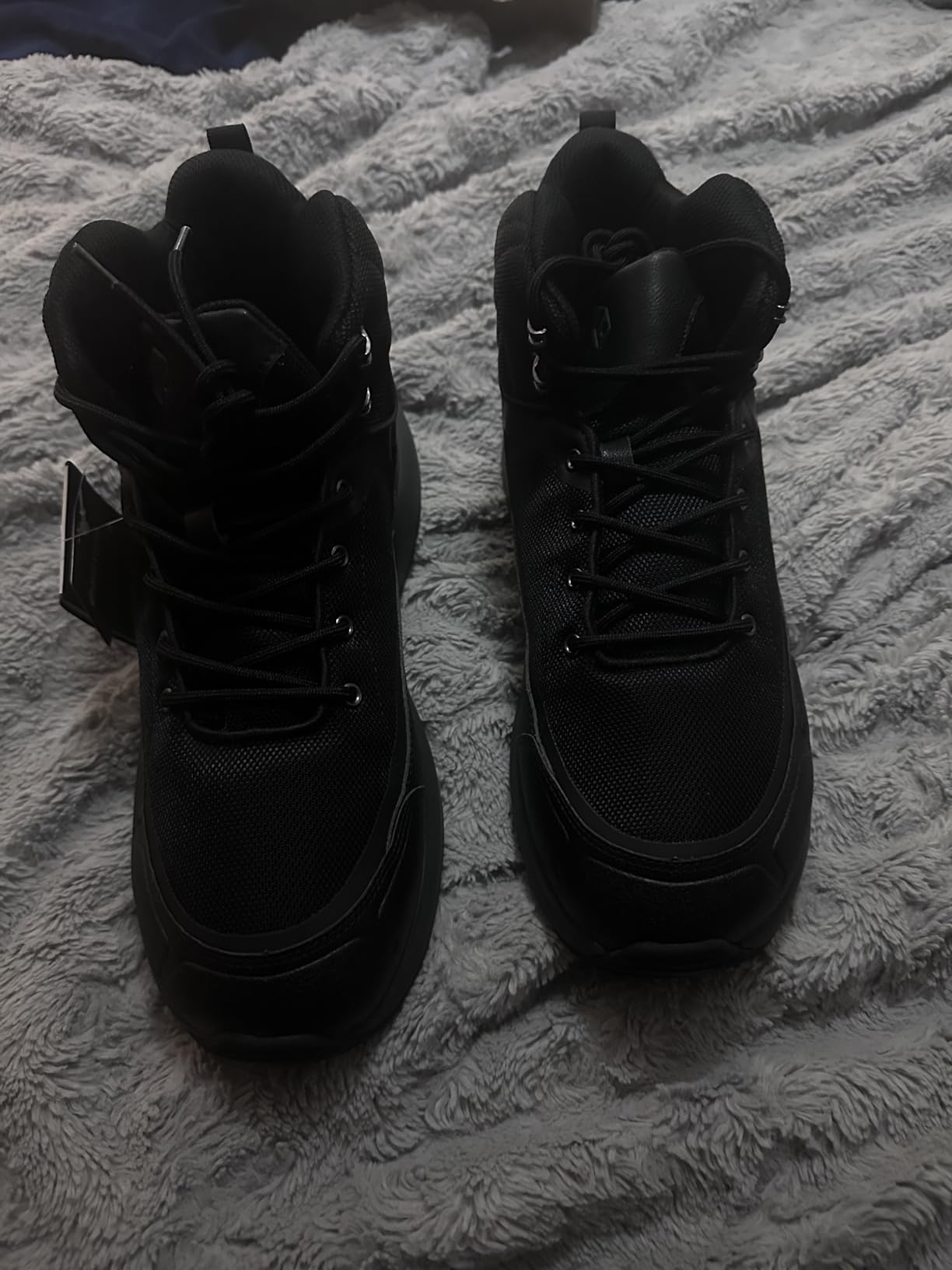 FitVille Wide Mens Boots Orthopedic Hiking Shoes with Arch Support for Men customer photo 2