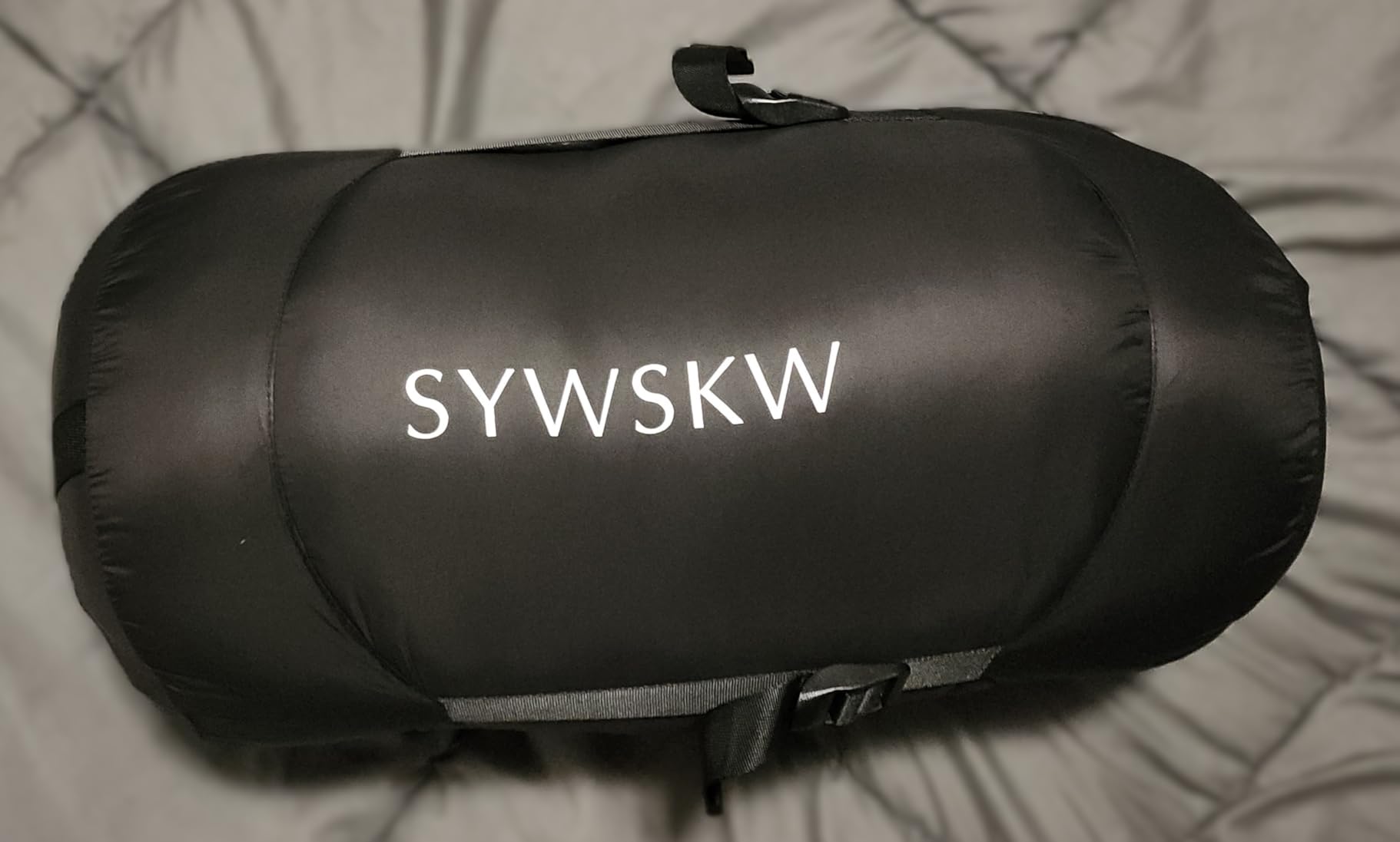 Large Down Sleeping Bag with Pillow for Adults and Teenager customer photo 1