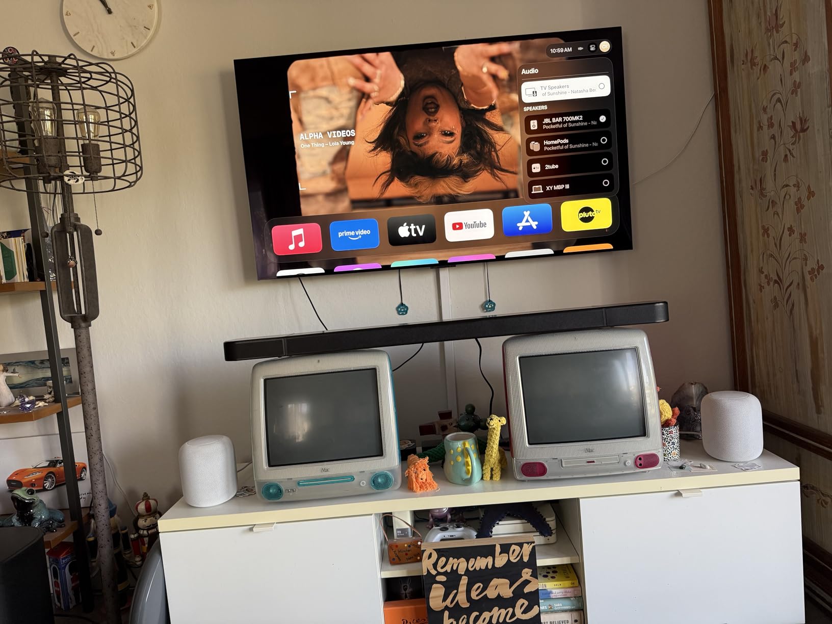 JBL Bar 700MK2 Soundbar with Subwoofer, Dolby Atmos Surround - Black customer photo 1