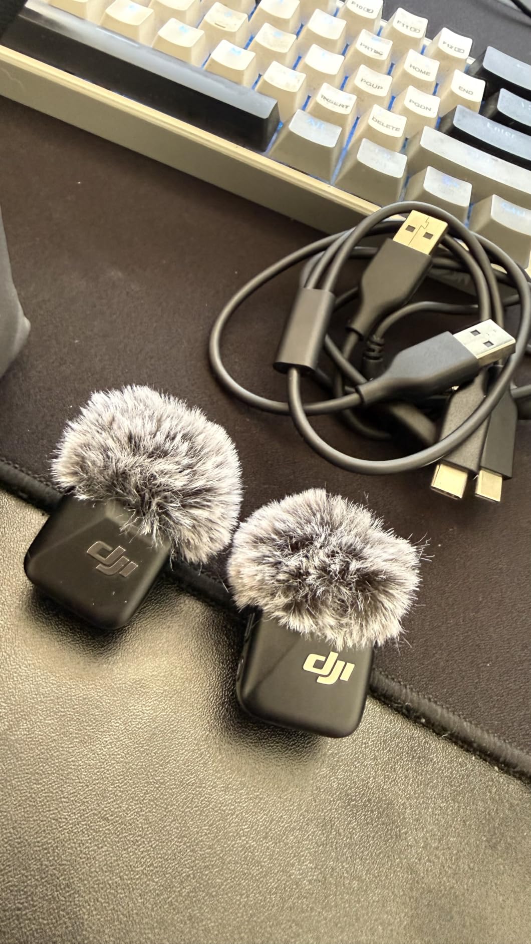 DJI Mic Mini (2 TX + 1 RX), Ultralight, Detail-Rich Audio customer photo 2