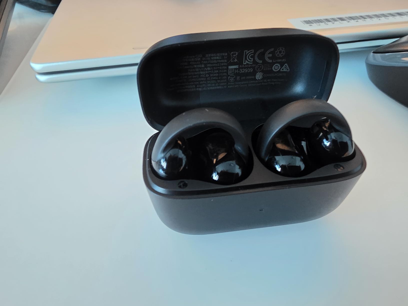 Soundcore C50i by Anker Open Ear Earbuds, Clip On Earbuds, Clip Headphones customer photo 2