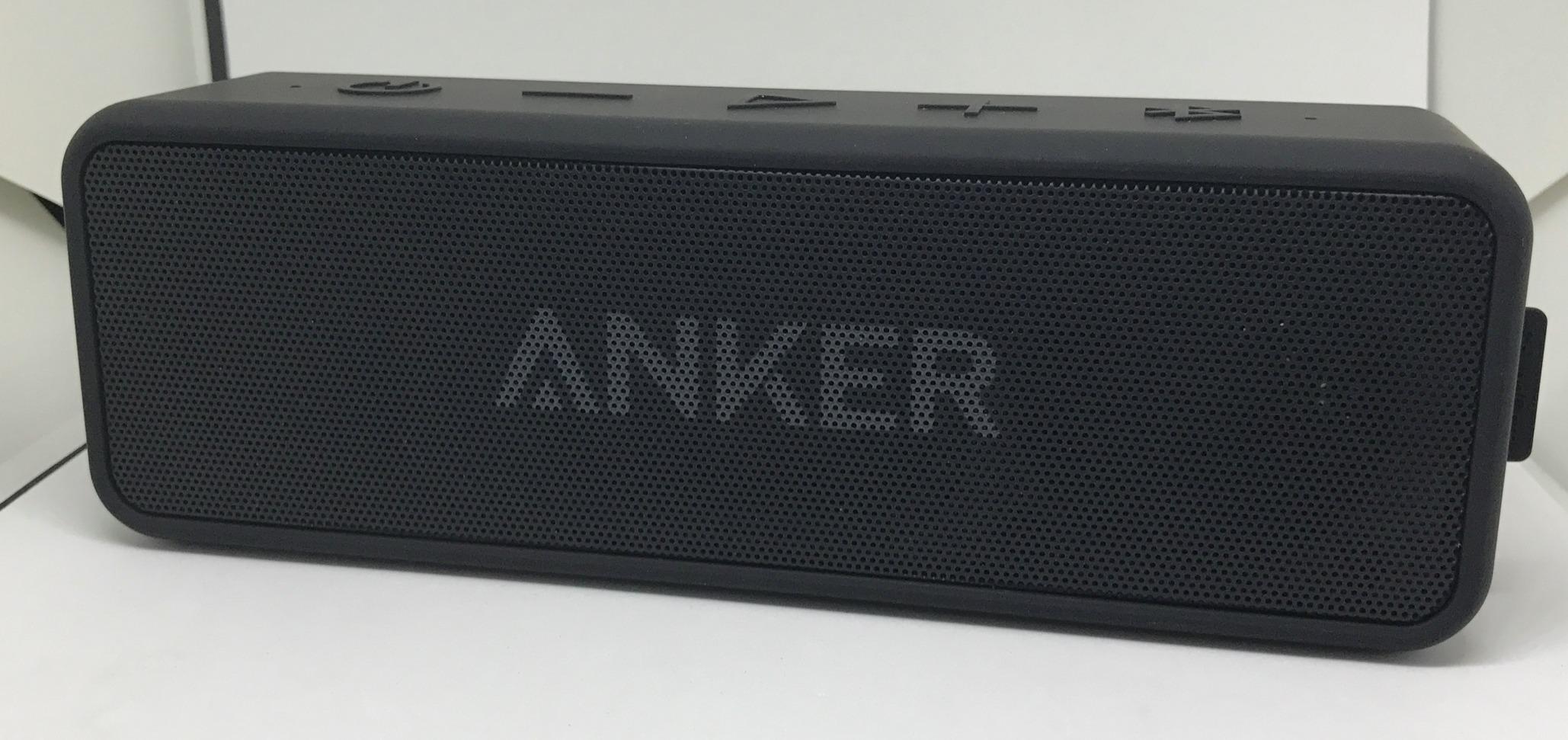 Anker soundcore 2 Portable Bluetooth Speaker, Stereo Sound, IPX7 customer photo 2