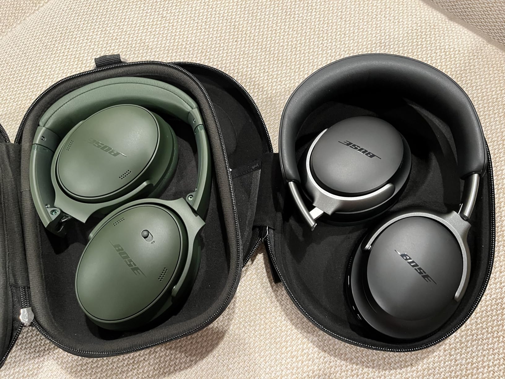 Bose QuietComfort Headphones - Wireless Bluetooth Headphones, Active Over Ear Noise Cancelling and Mic, USB-C Charging, Deep Bass, Up to 24 Hours of Playtime, Ice Blue - Limited Edition Color customer photo 2