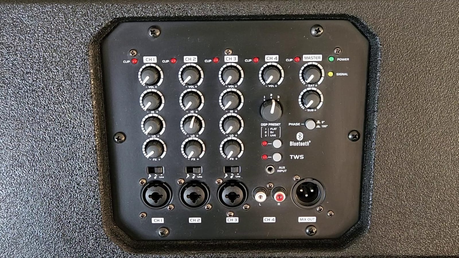 LOTAWAY EQ-1000 Line Array Column Speaker System with 15