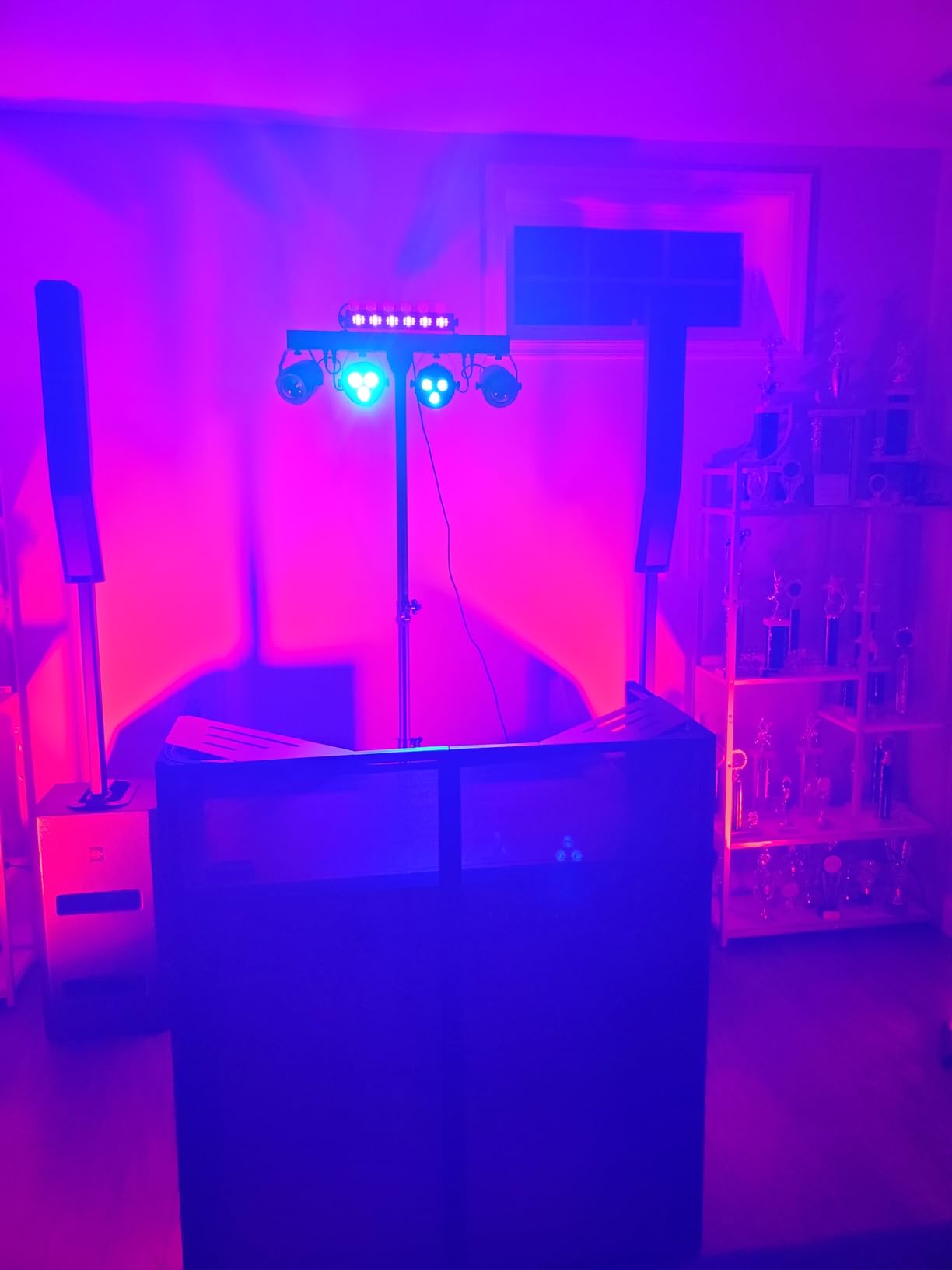 LOTAWAY EQ-1000 Line Array Column Speaker System with 15