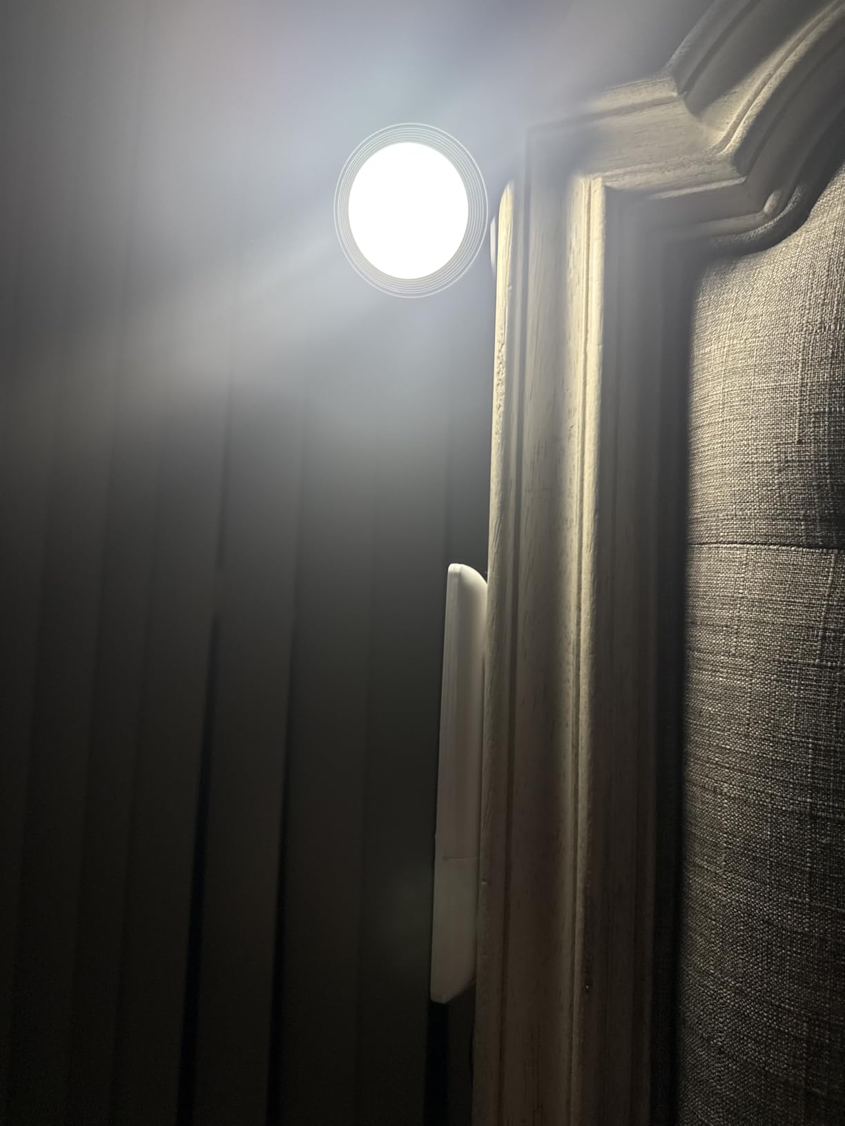 RGB Wall Sconces, Rechargeable Magnetic Lights with Remote, 2 Pack customer photo 1