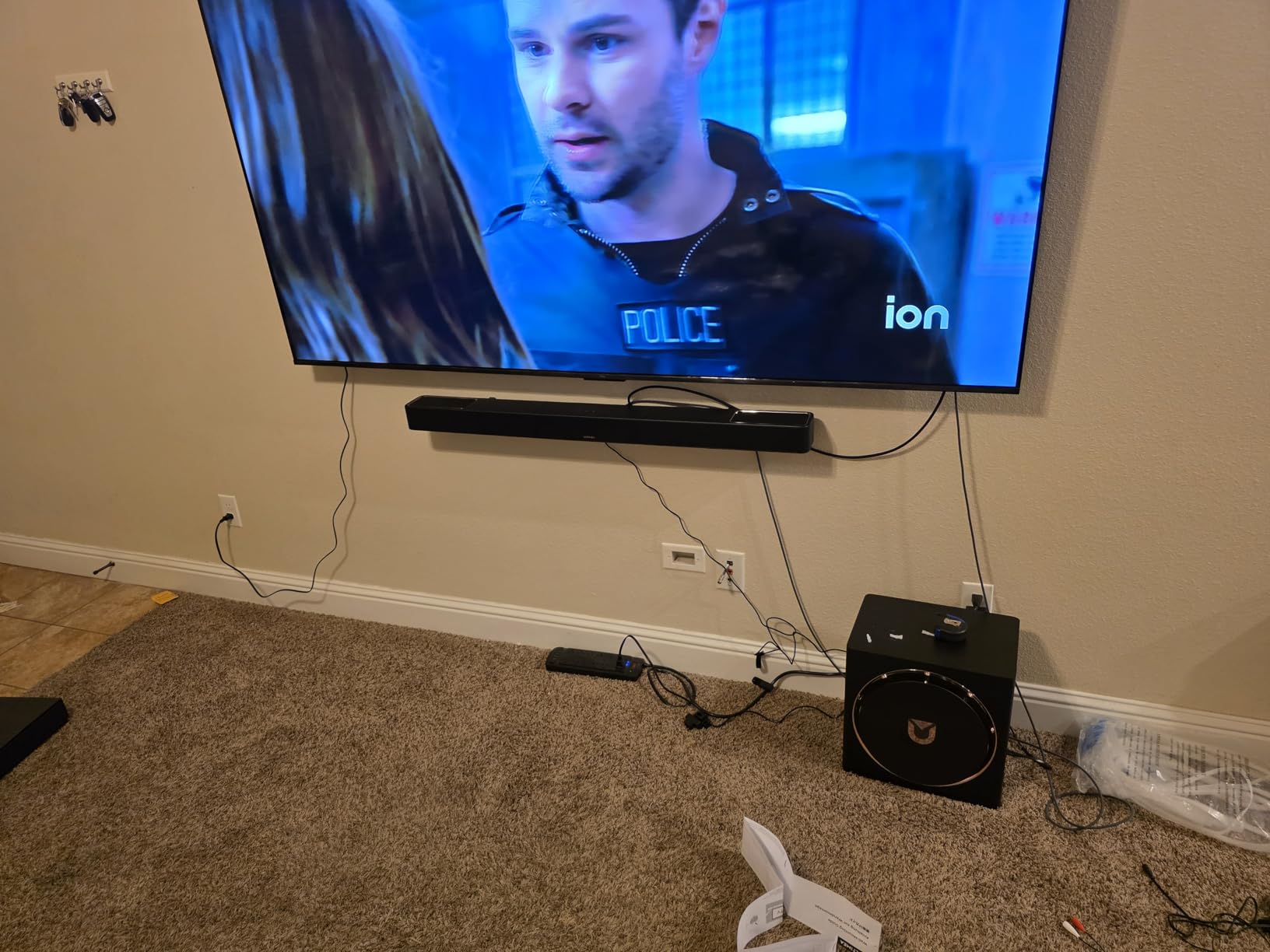 ULTIMEA Skywave X50 5.1.4ch Wireless Surround Sound System for TV, Soundbar customer photo 1