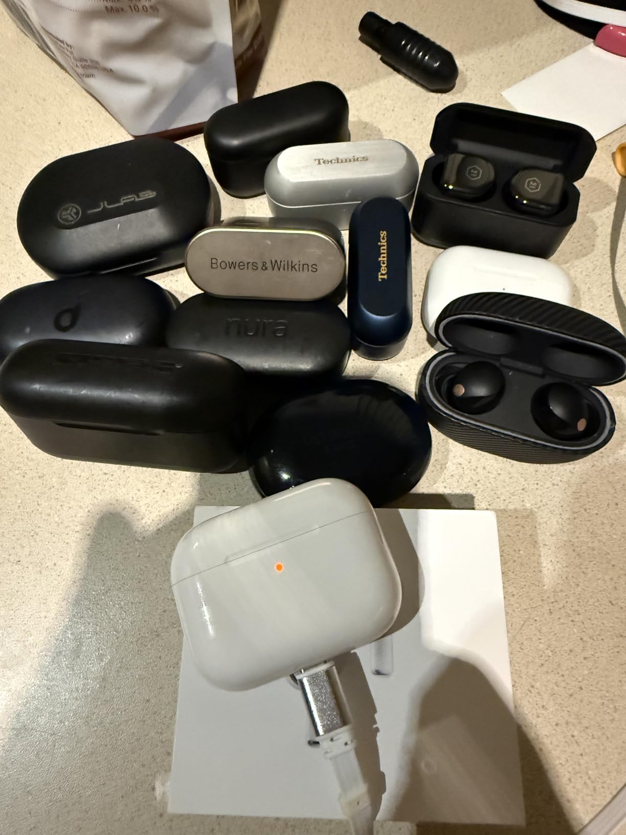 Apple AirPods Pro 3 Wireless Earbuds with Active Noise Cancellation customer photo 1