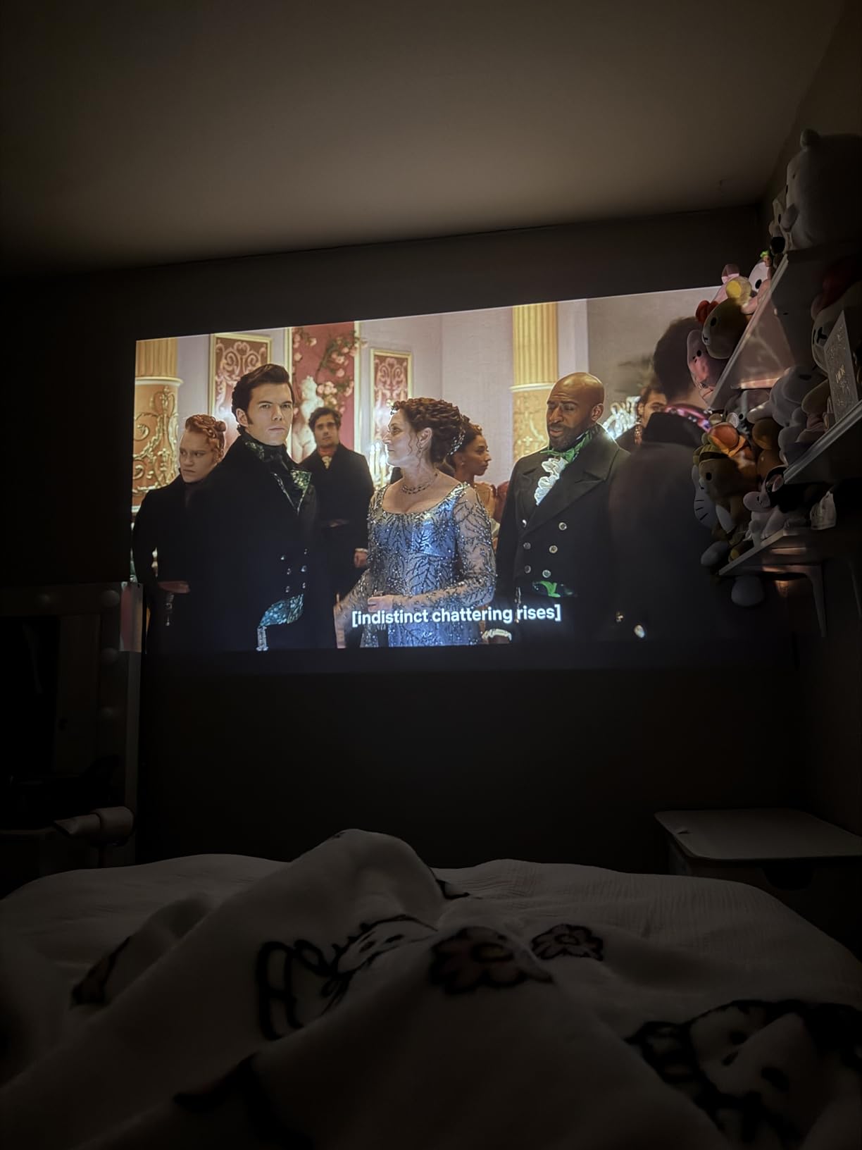 XGIMI Vibe One Battery Powered 1080P Smart Portable Projector (Cloud Ash) customer photo 1