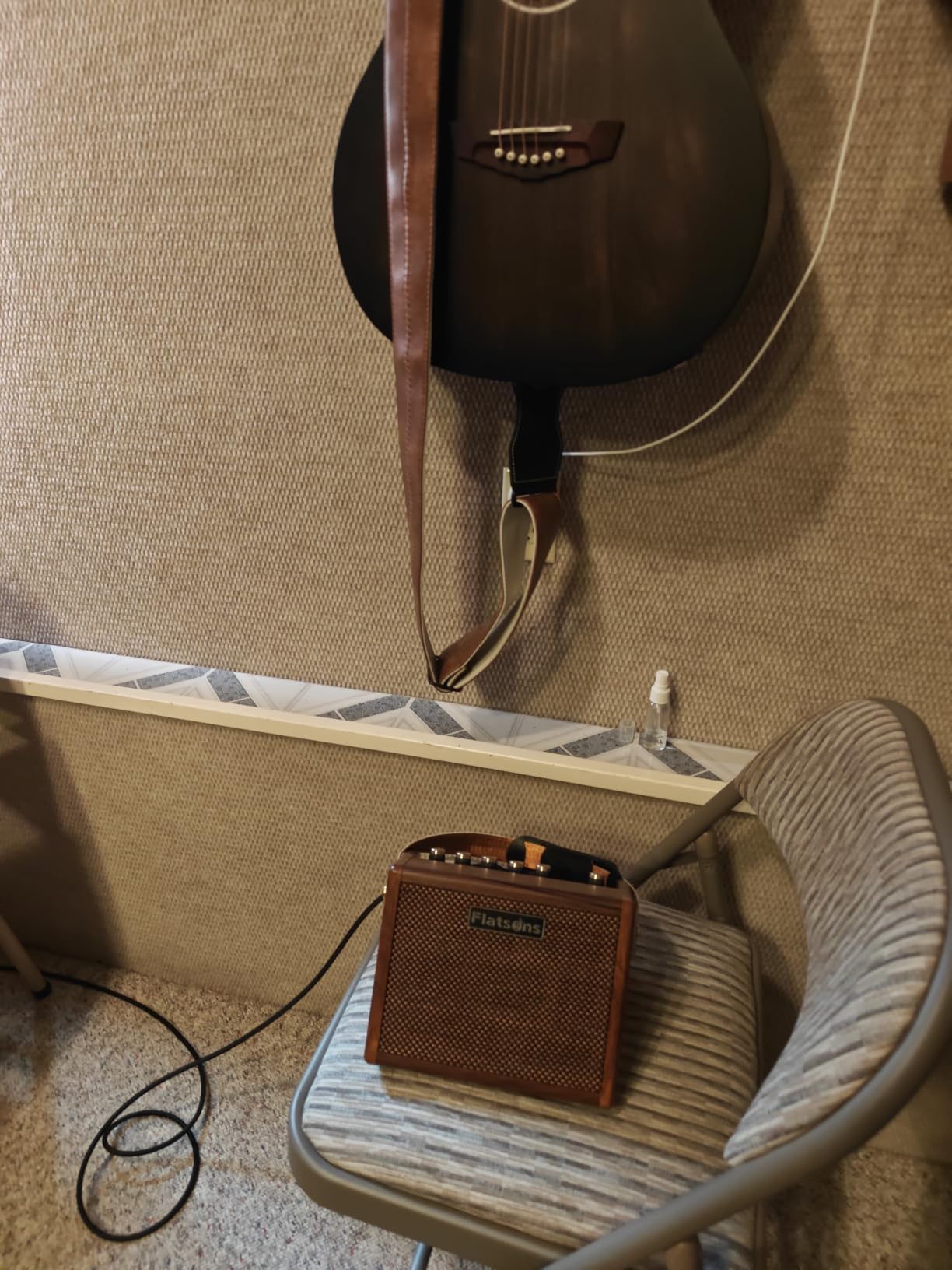 Flatsons Crush20 20W Rechargeable Acoustic Guitar Amp customer photo 1