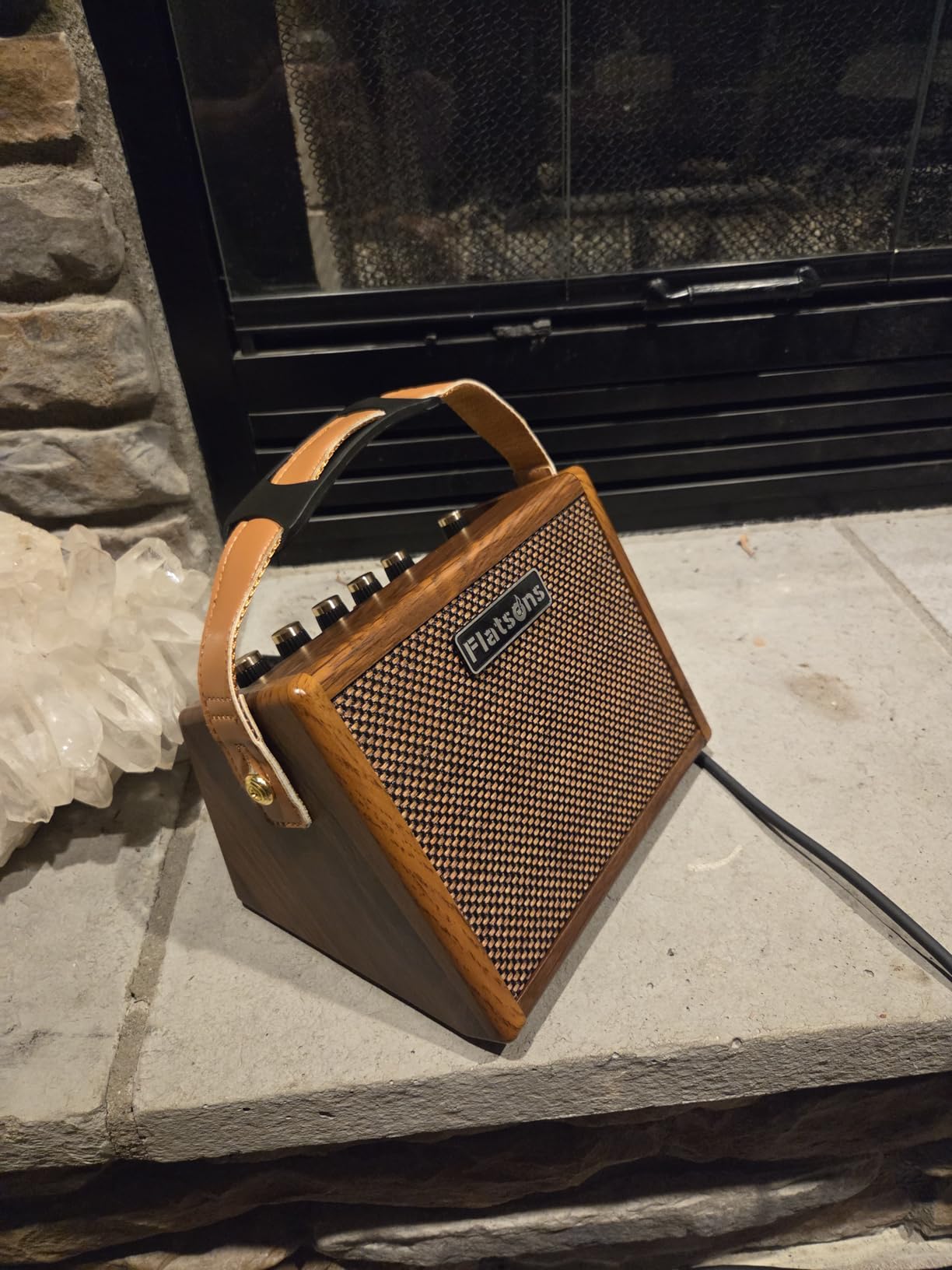 Flatsons Crush20 20W Rechargeable Acoustic Guitar Amp customer photo 2