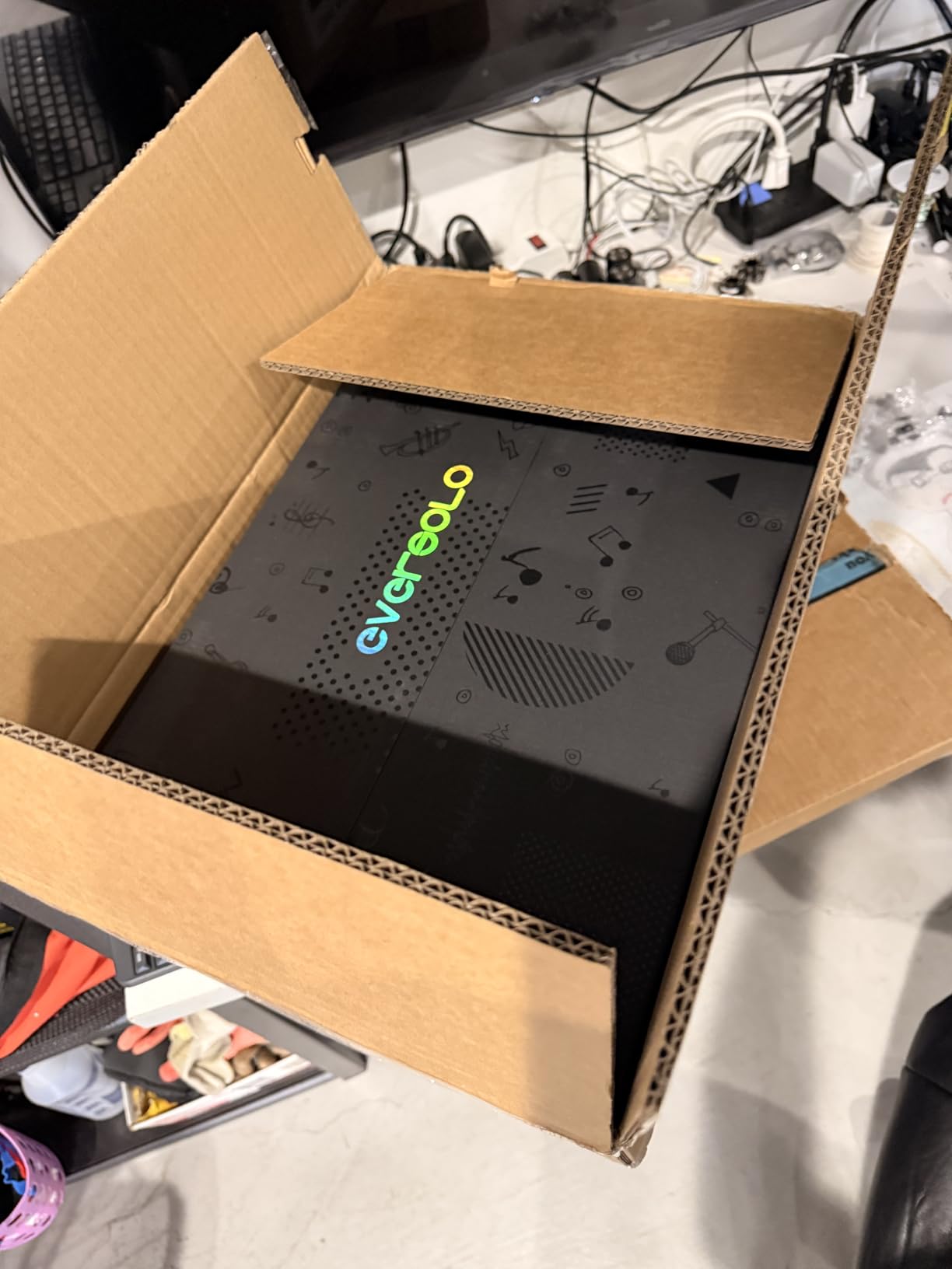 Eversolo T8 Music Streamer Transport with Remote | Dual Femtosecond Clocks, Fully Electrical Isolation Output & Stream Tidal, Qobuz and More | IIS, Coaxial, AES/EBU, USB Audio, and Optical Output customer photo 1