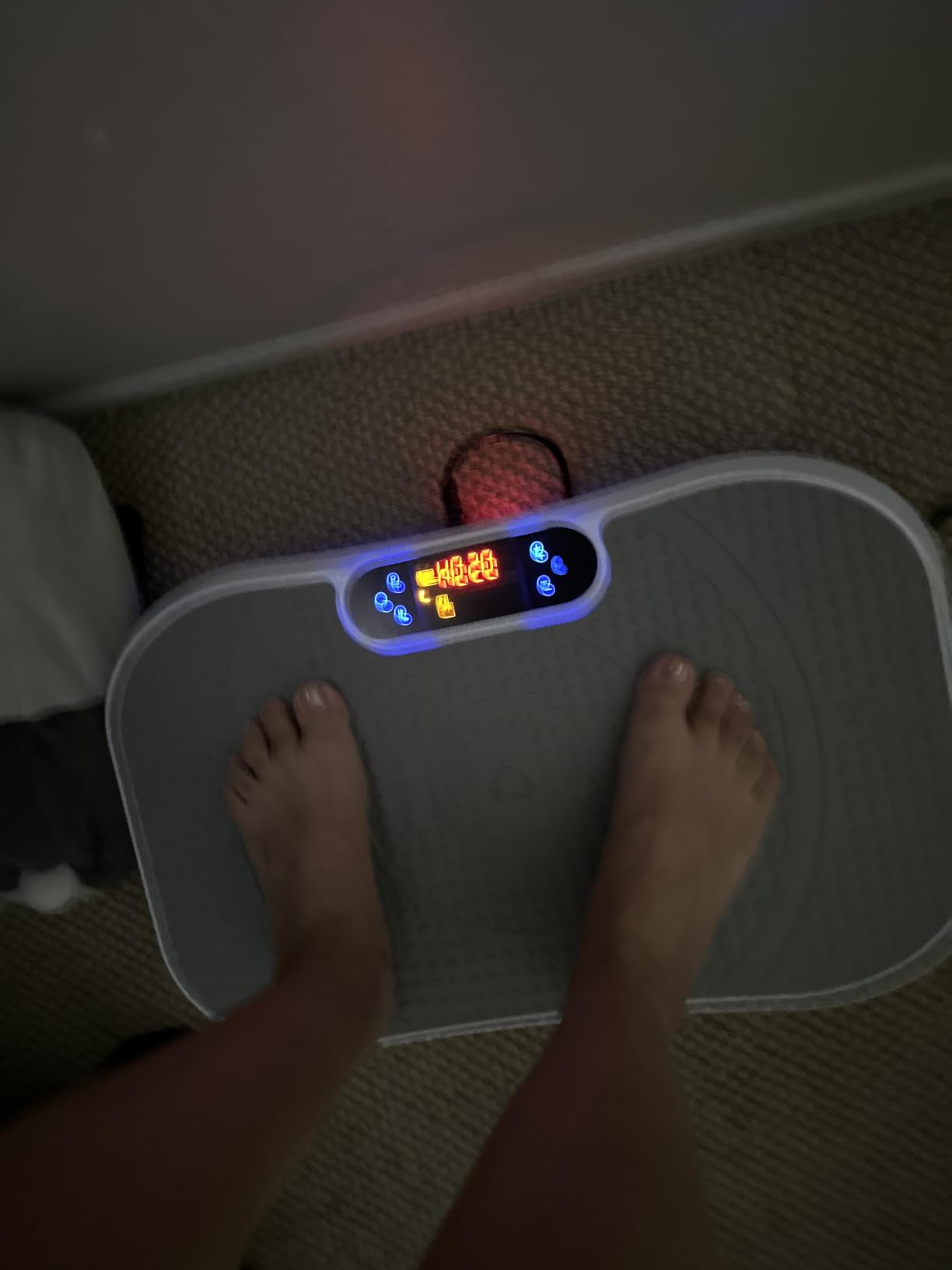 SoftGym Vibration Plate Exercise Machine for Lymphatic Drainage & Fitness customer photo 1